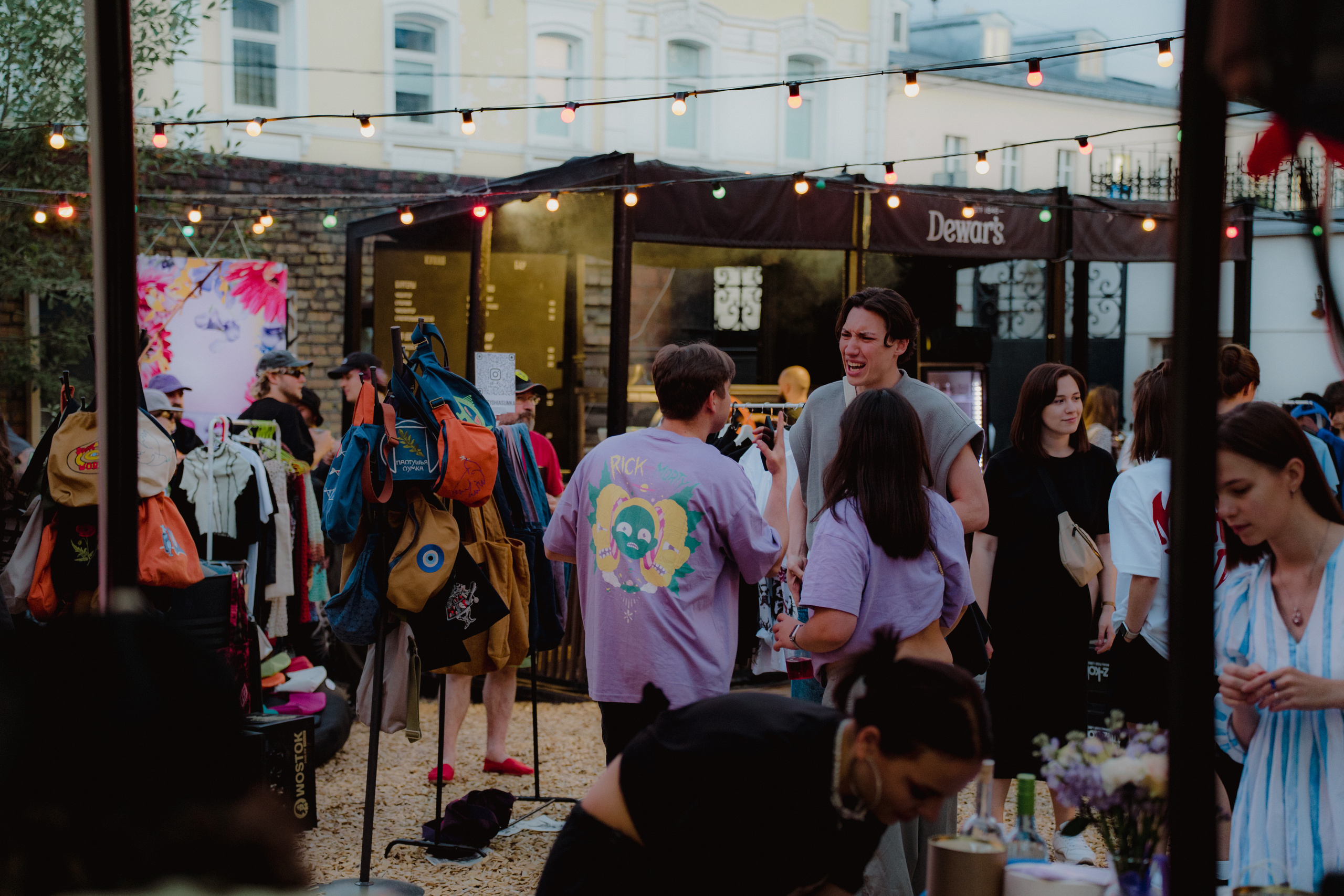 OGONEKЬ event (market and party). TENZO | Creative Producer / Art Director