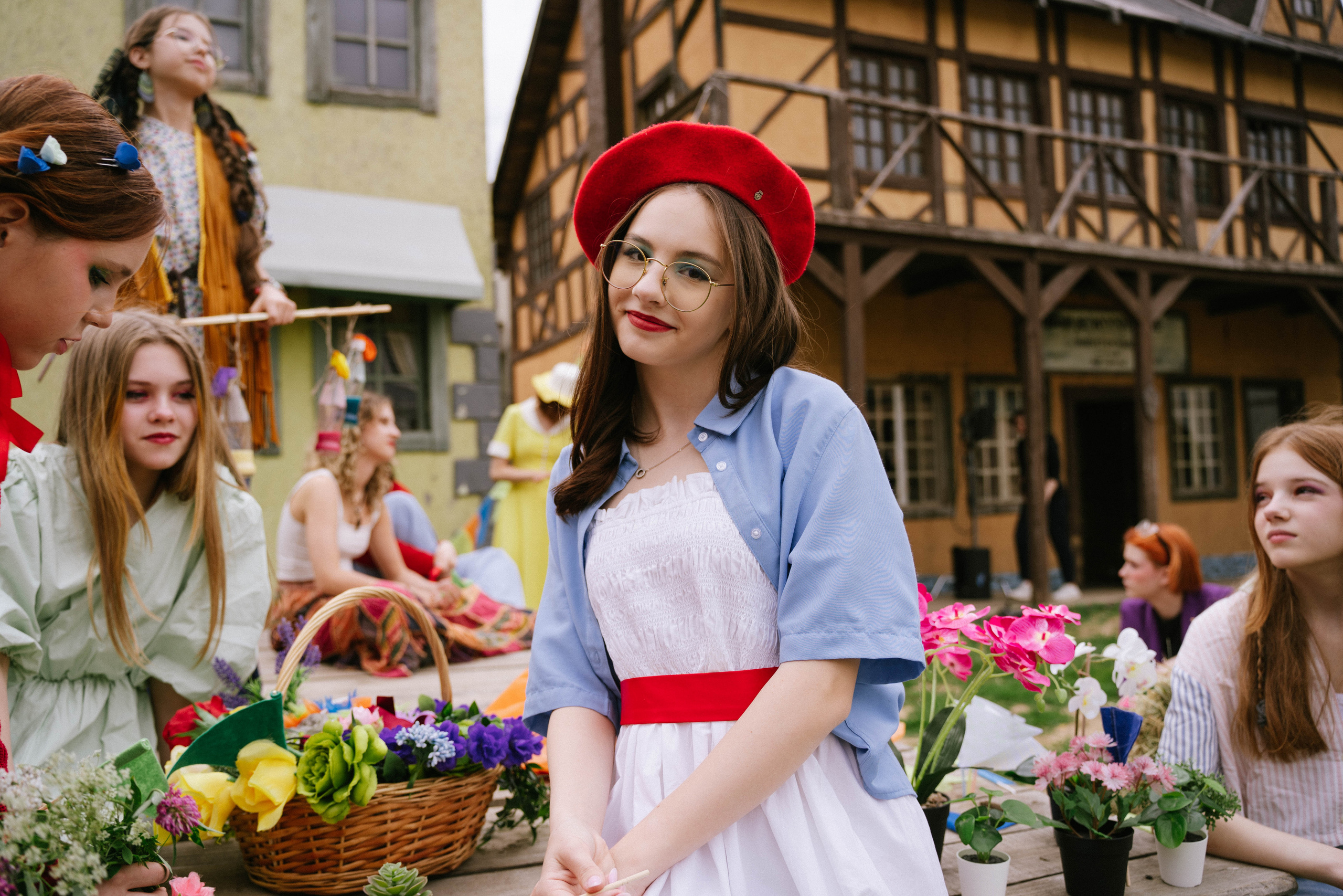 Бэкстейдж фотосессия (репортажа сьемка). TENZO | Creative Producer / Art Director