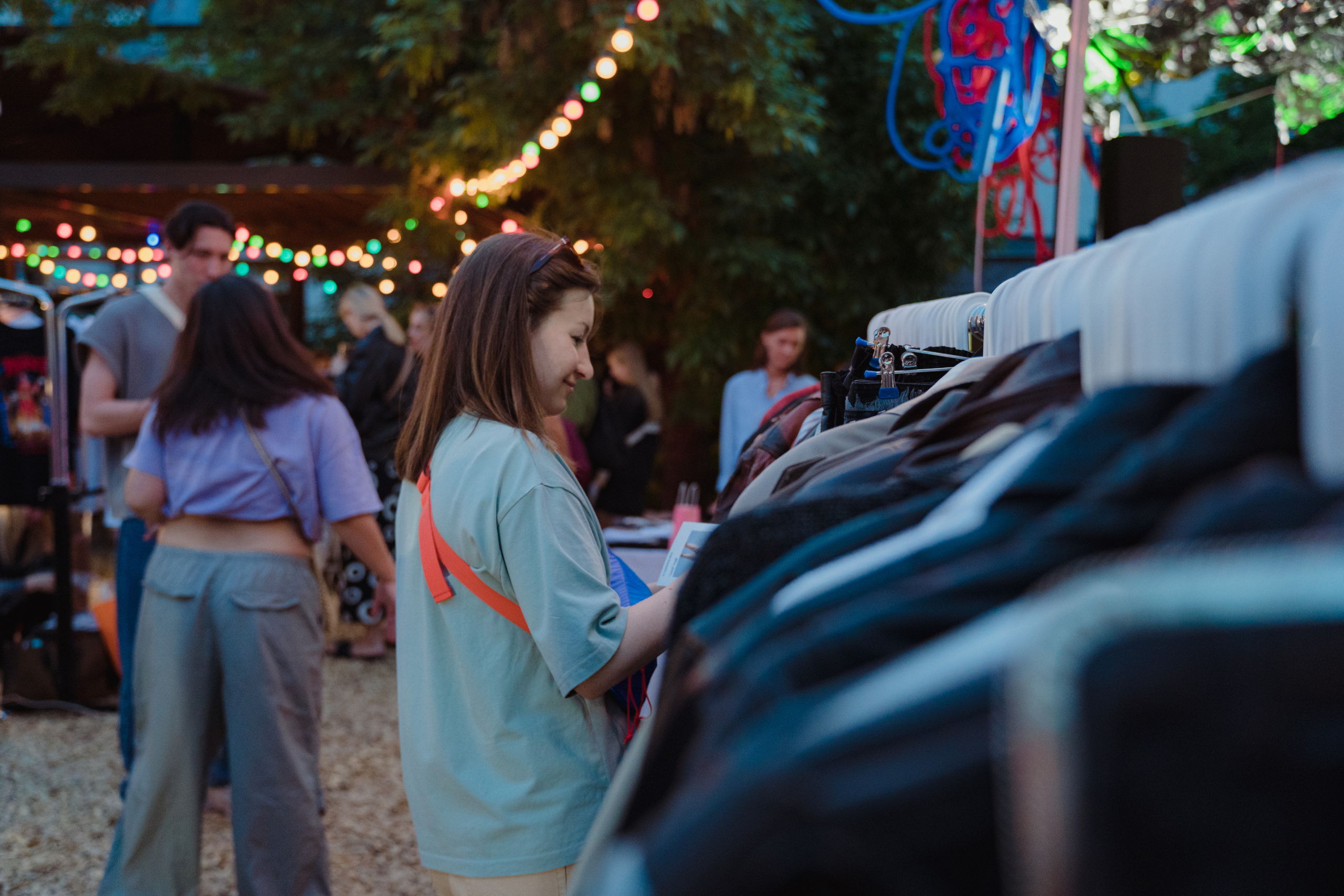 OGONEKЬ event (market and party). TENZO | Creative Producer / Art Director