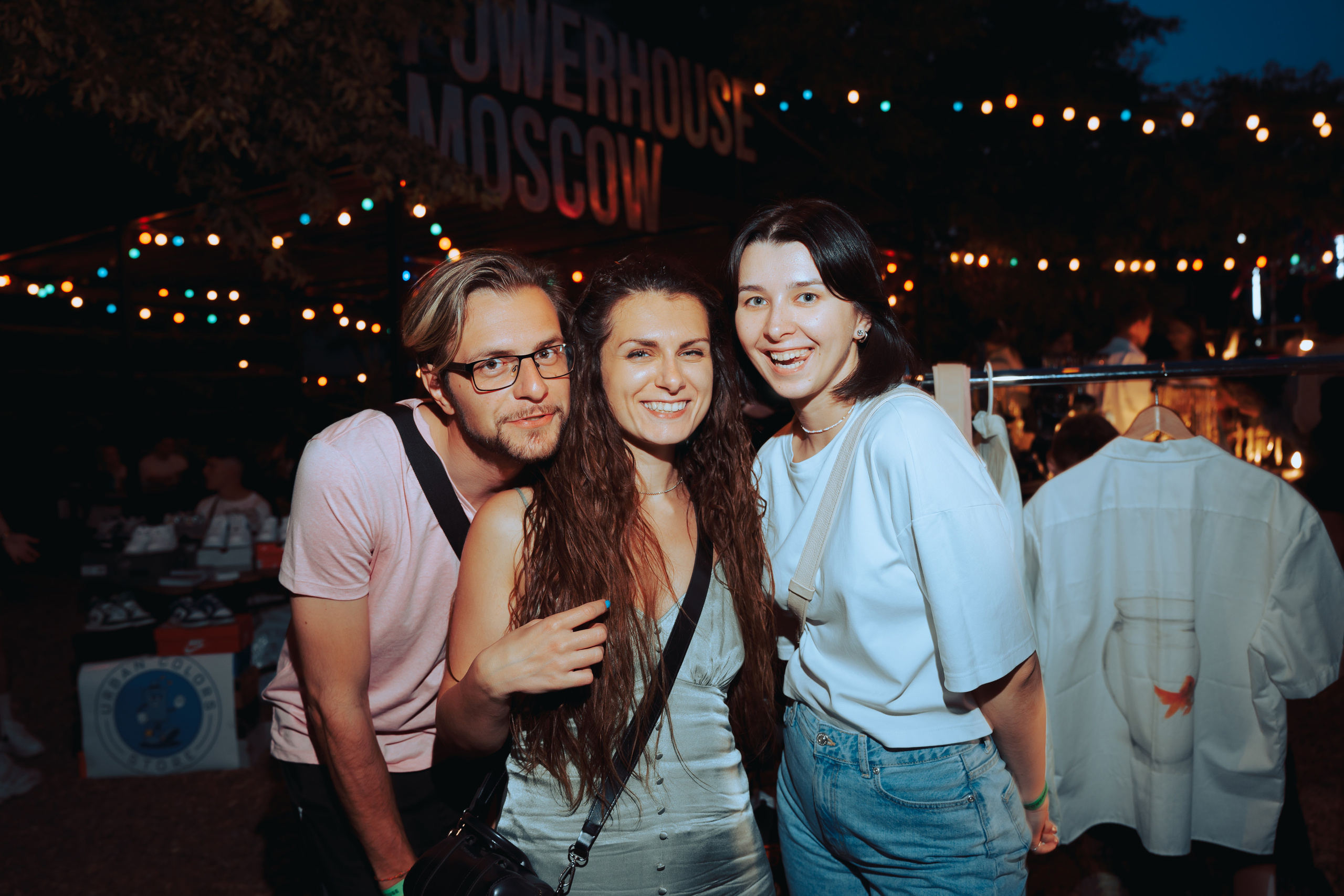 OGONEKЬ event (market and party). TENZO | Creative Producer / Art Director