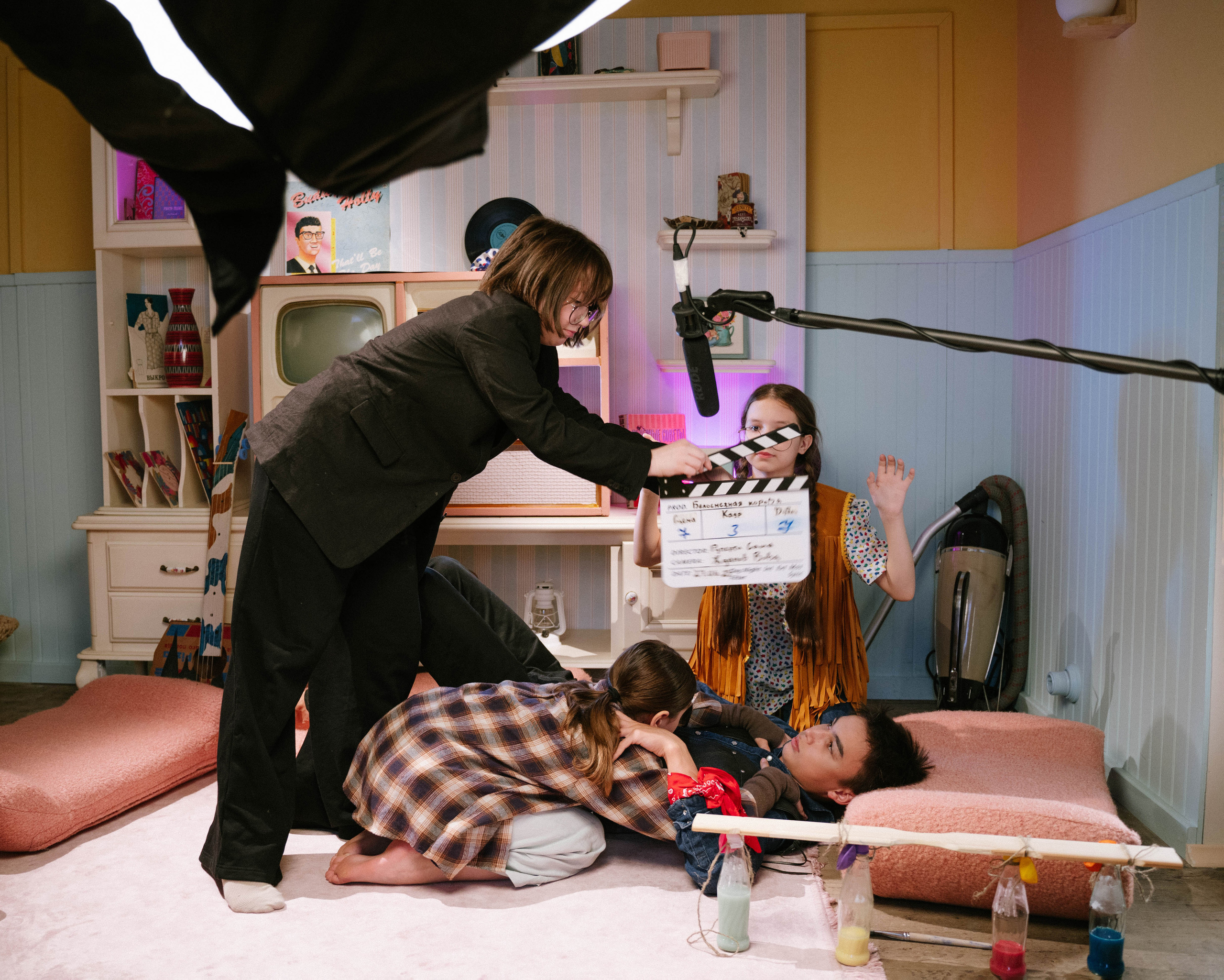 Бэкстейдж фотосессия (репортажа сьемка). TENZO | Creative Producer / Art Director