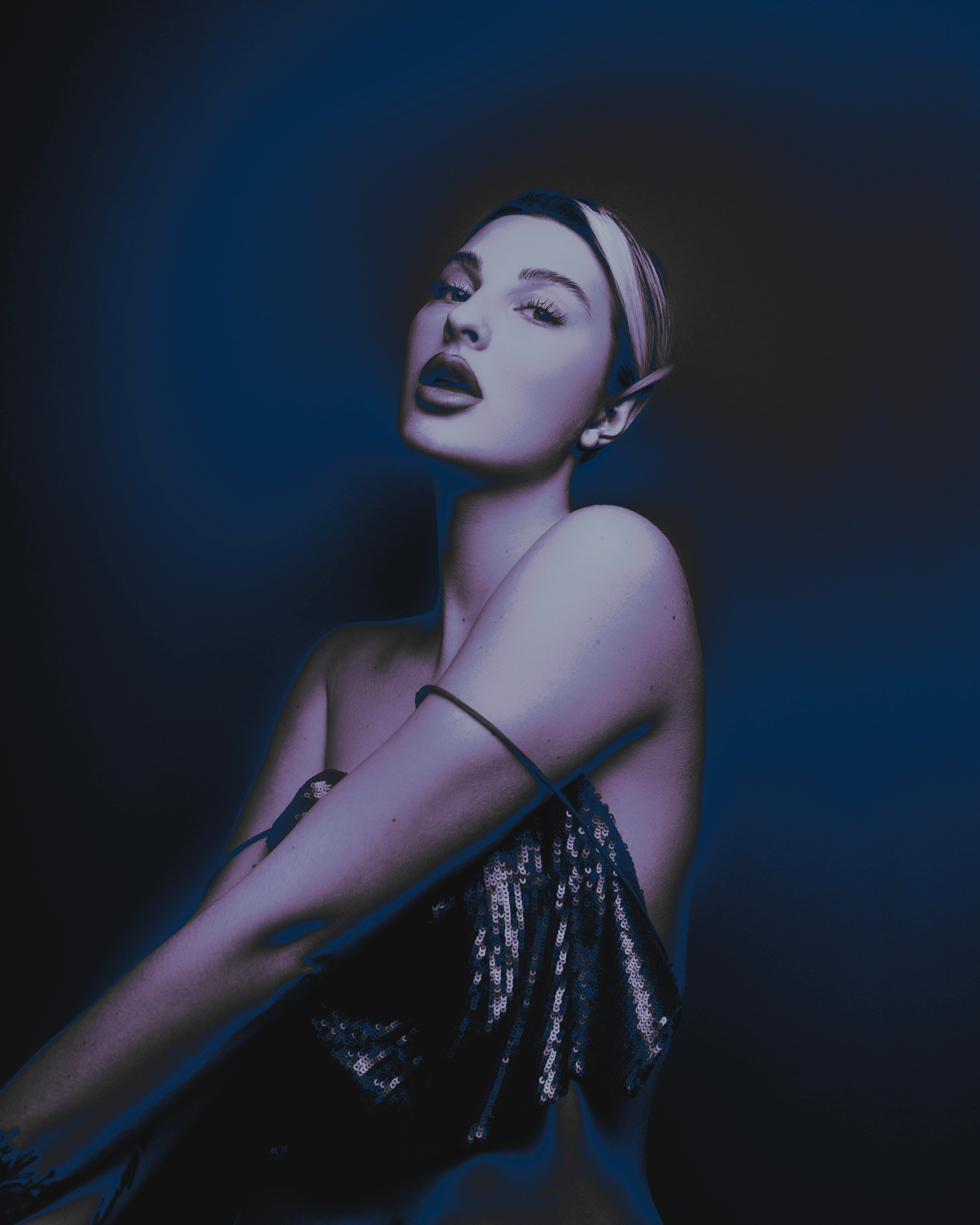 Творческая фотосессия. TENZO | Creative Producer / Art Director