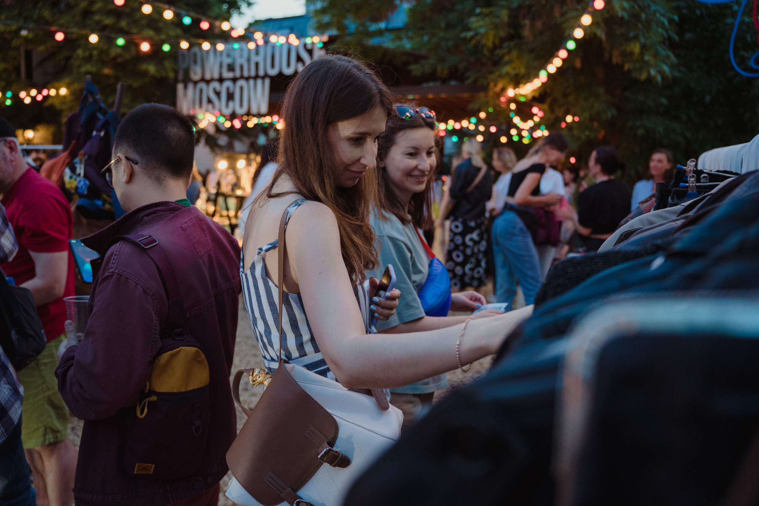 OGONEKЬ event (market and party). TENZO | Creative Producer / Art Director