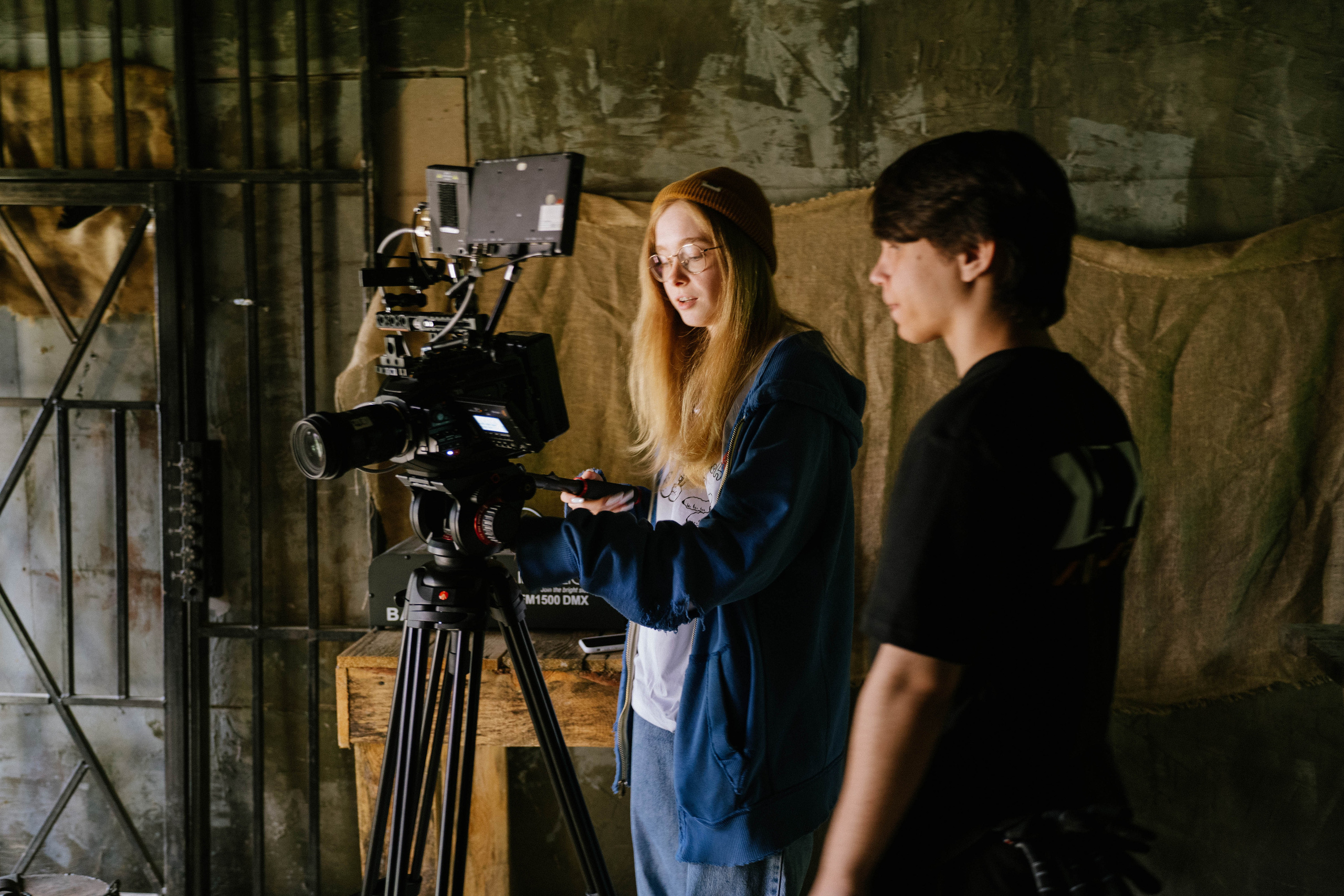 Бэкстейдж фотосессия (репортажа сьемка). TENZO | Creative Producer / Art Director