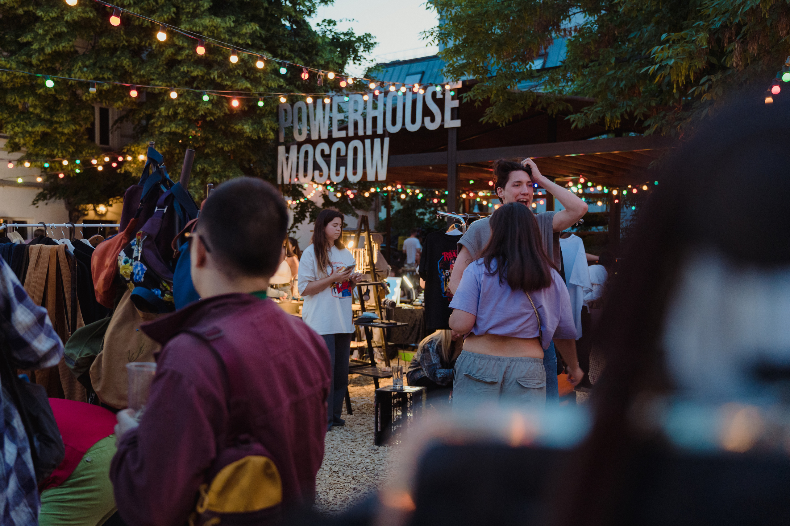 OGONEKЬ event (market and party). TENZO | Creative Producer / Art Director