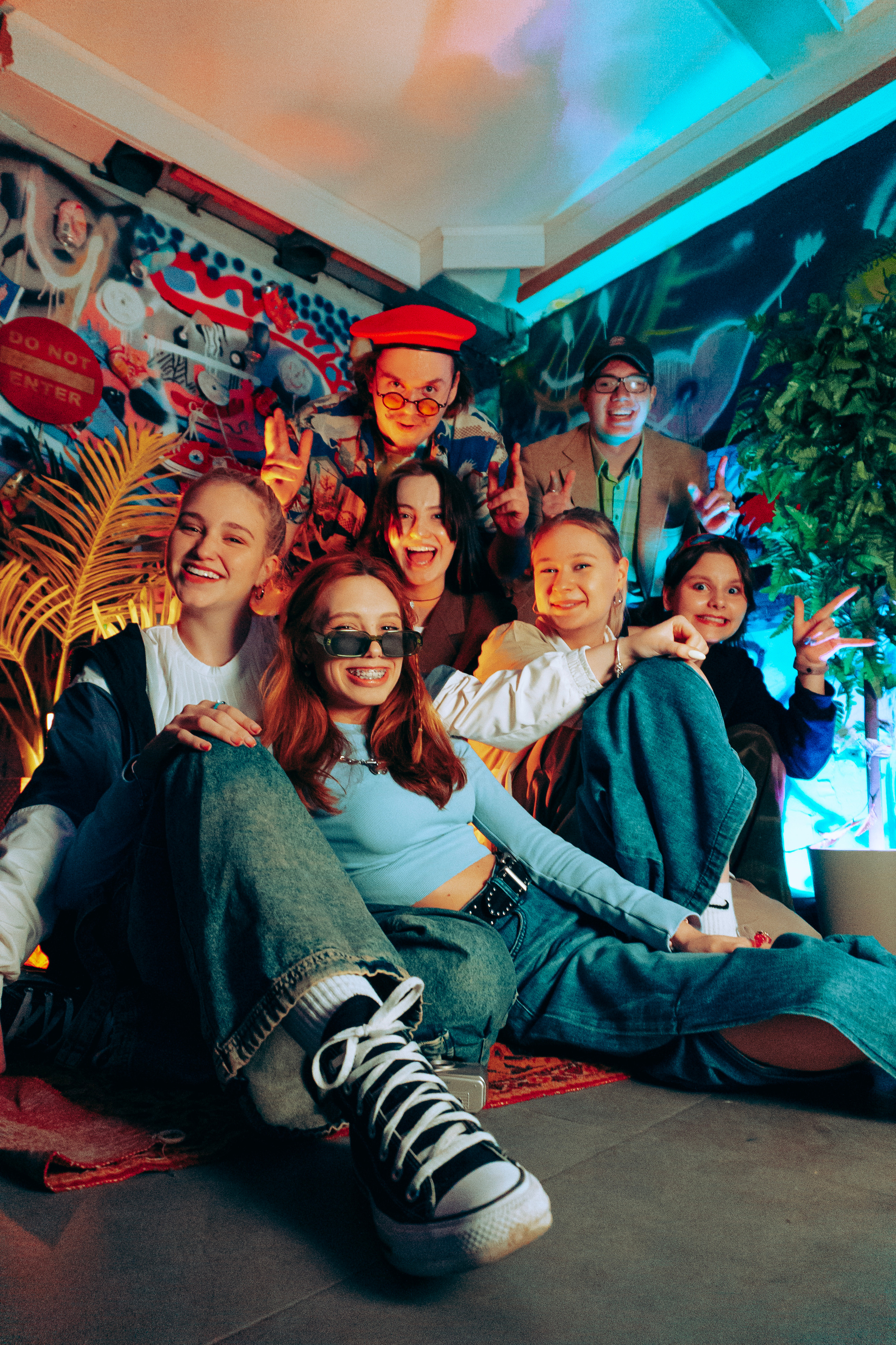 Graduation album of the film school. TENZO | Creative Producer / Art Director