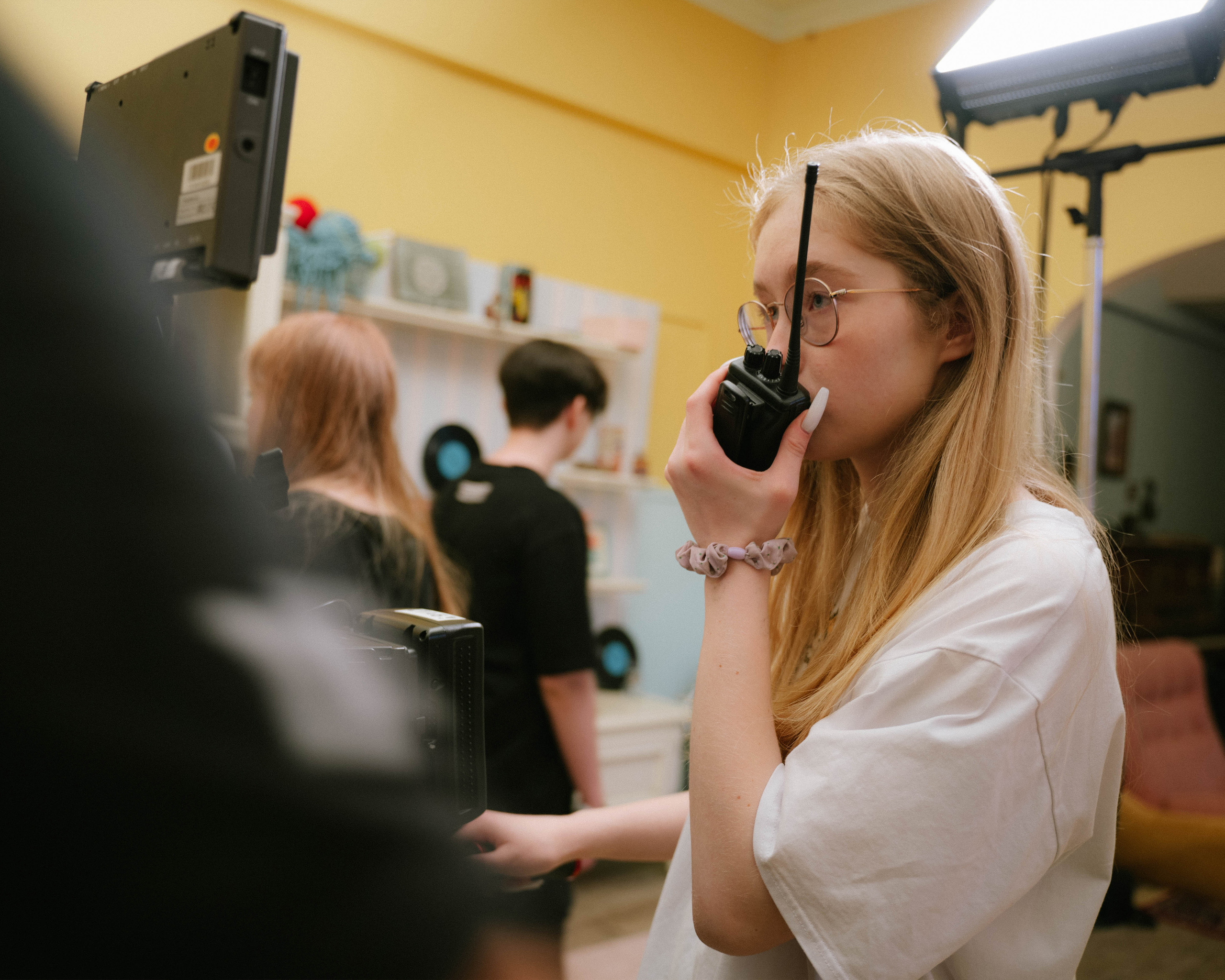 Бэкстейдж фотосессия (репортажа сьемка). TENZO | Creative Producer / Art Director