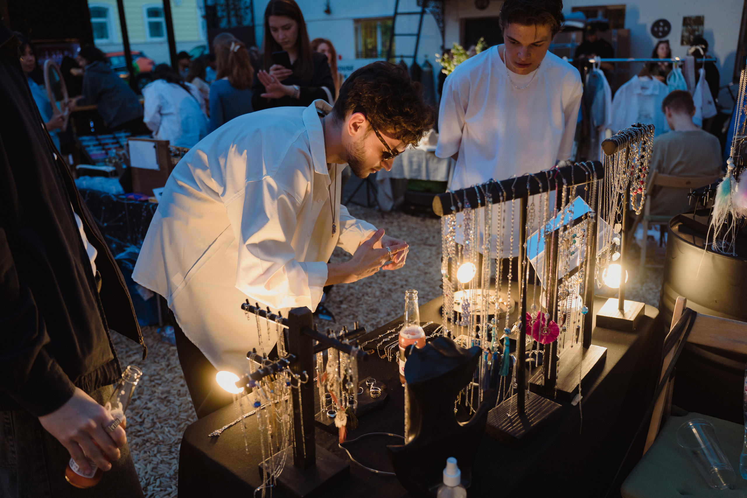 OGONEKЬ event (market and party). TENZO | Creative Producer / Art Director