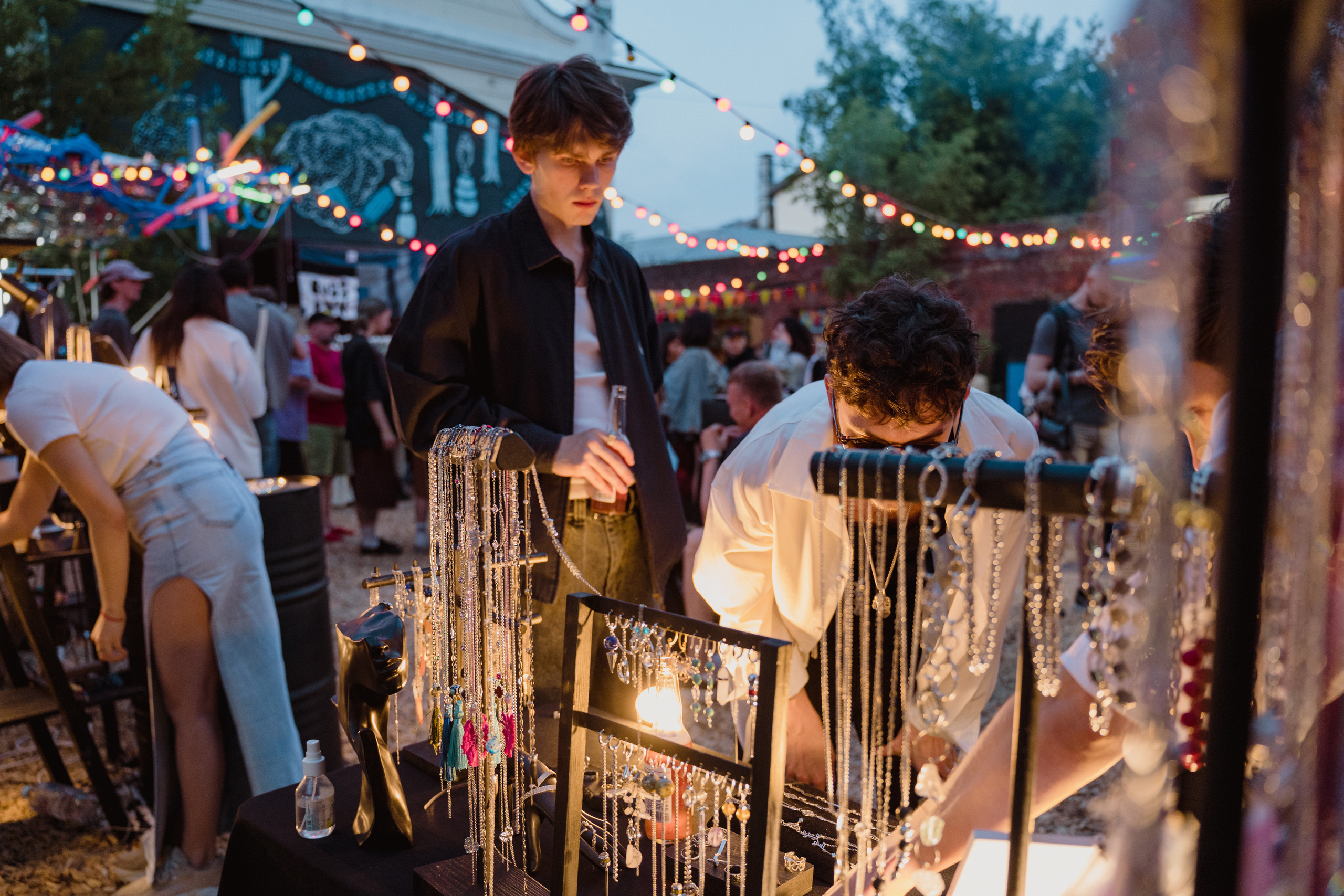 OGONEKЬ event (market and party). TENZO | Creative Producer / Art Director