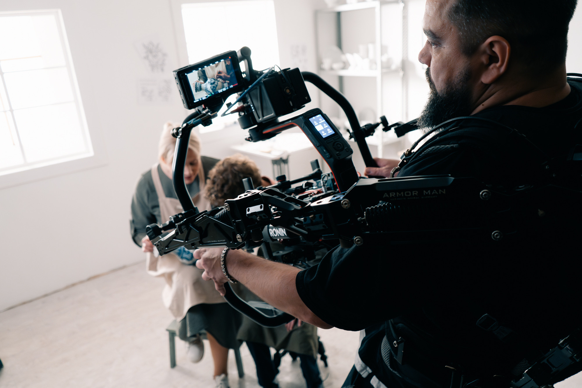 Backstage (BTS) from the filming of an advertisement for Transneft / Съёмки рекламы для Транснефть. TENZO | Creative Producer / Art Director