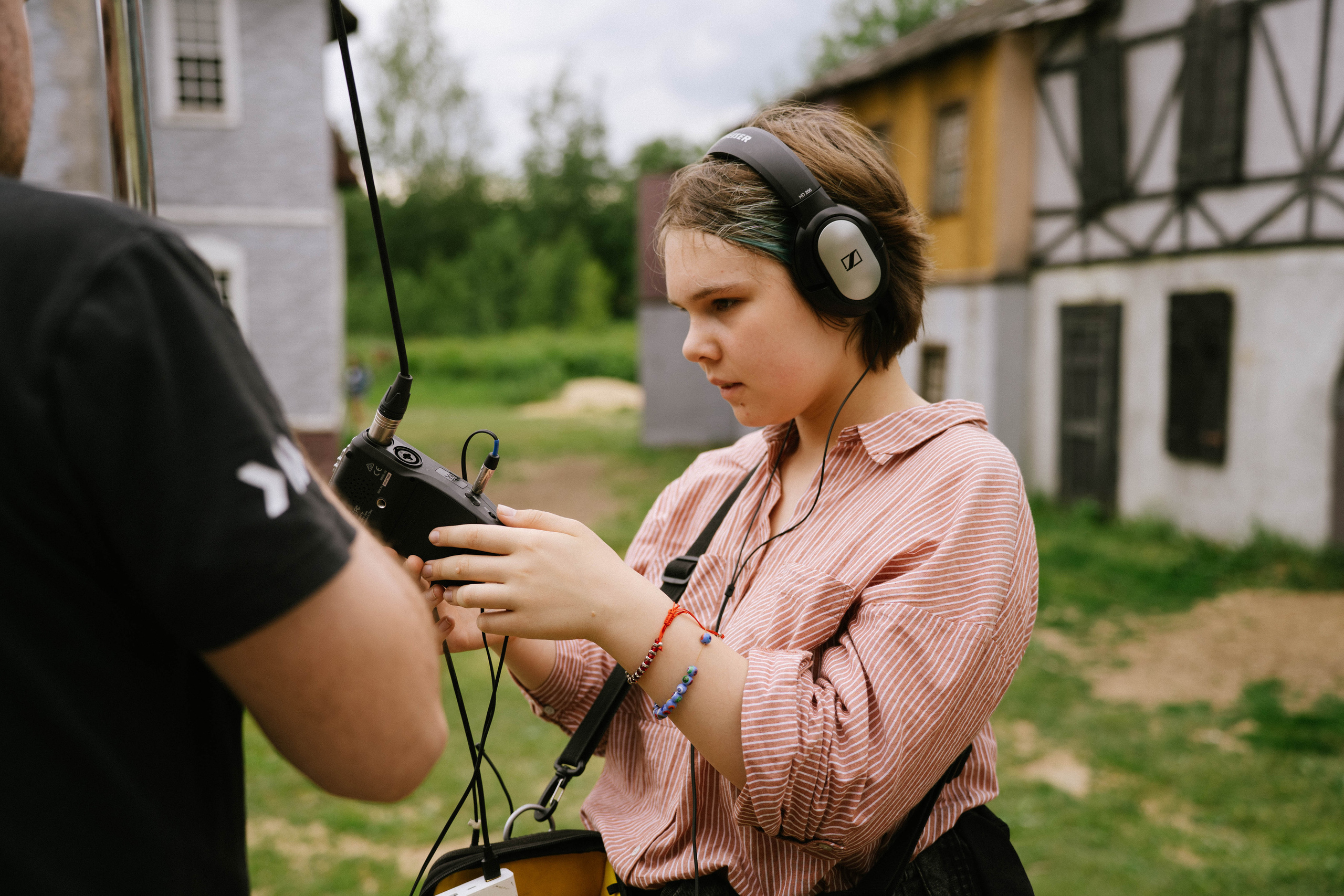 Бэкстейдж фотосессия (репортажа сьемка). TENZO | Creative Producer / Art Director