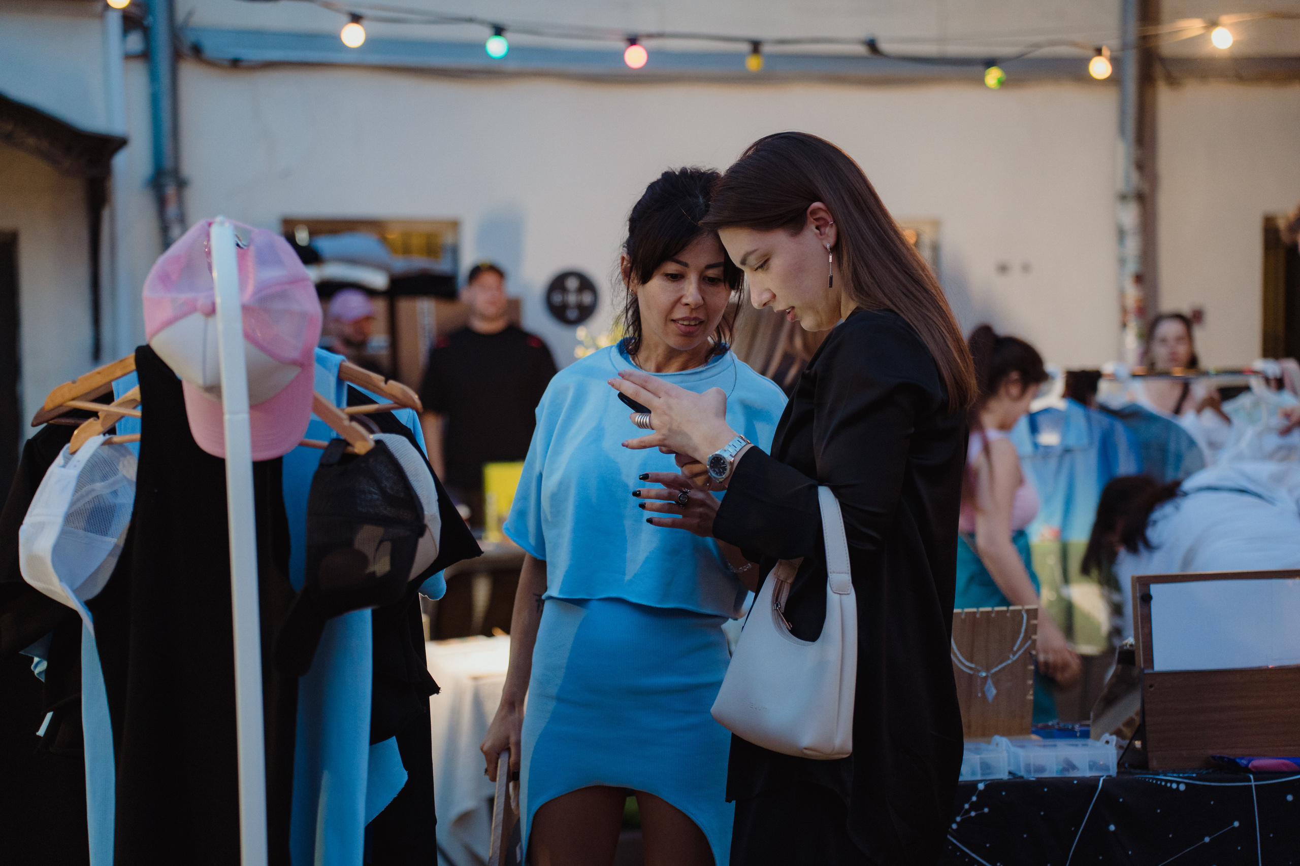 OGONEKЬ event (market and party). TENZO | Creative Producer / Art Director