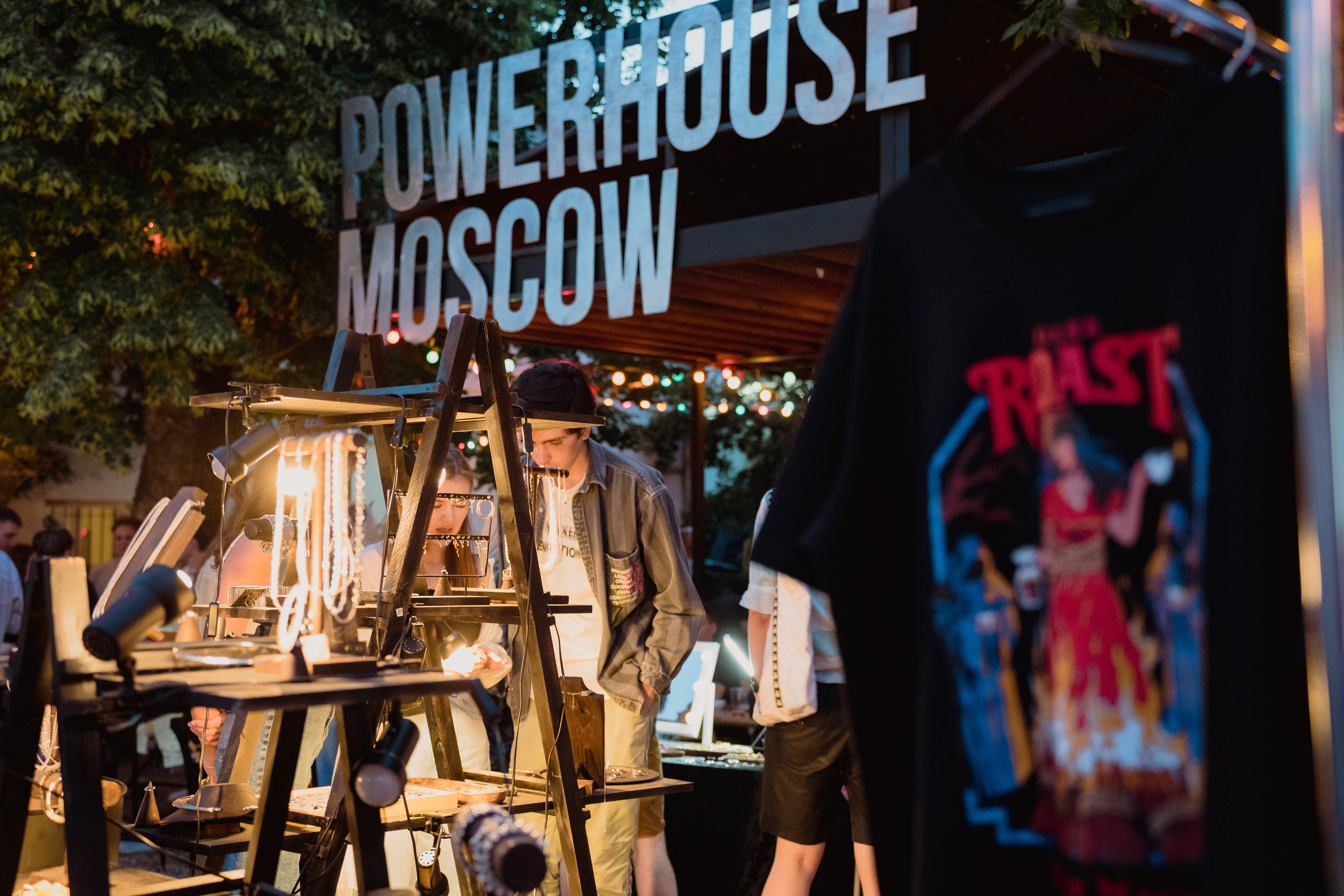 OGONEKЬ event (market and party). TENZO | Creative Producer / Art Director