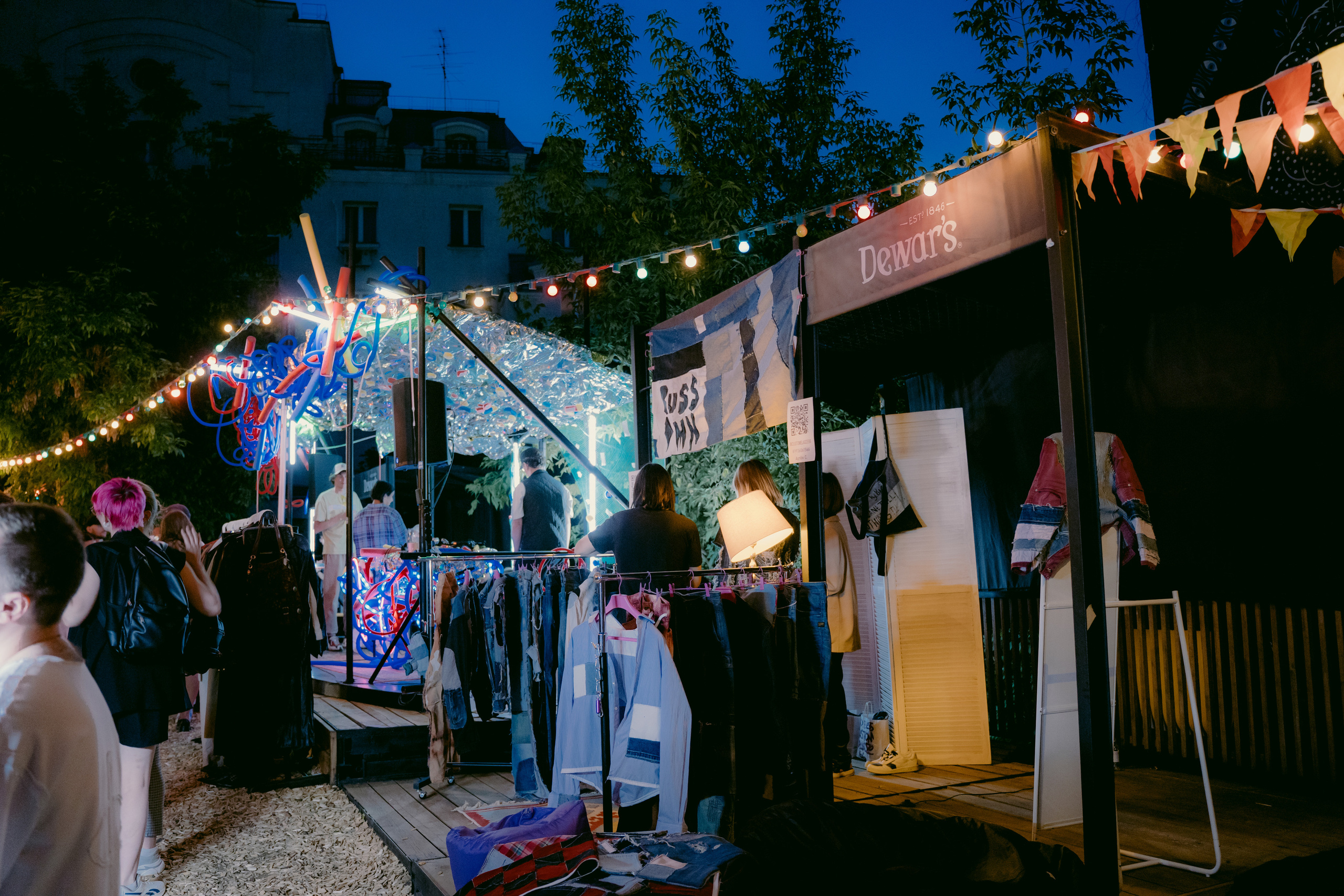 OGONEKЬ event (market and party). TENZO | Creative Producer / Art Director