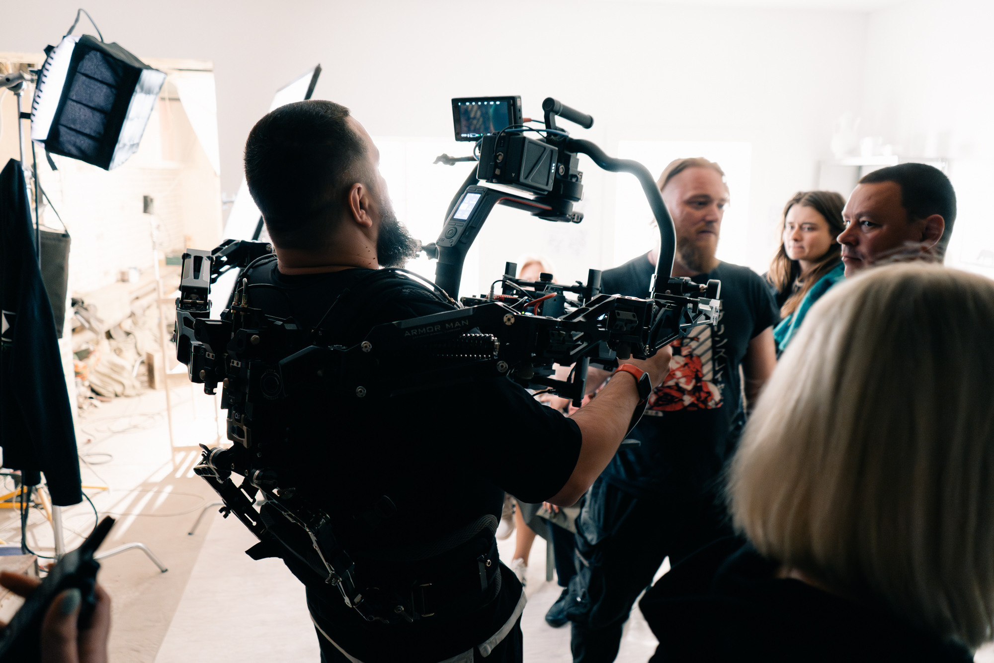 Backstage (BTS) from the filming of an advertisement for Transneft / Съёмки рекламы для Транснефть. TENZO | Creative Producer / Art Director