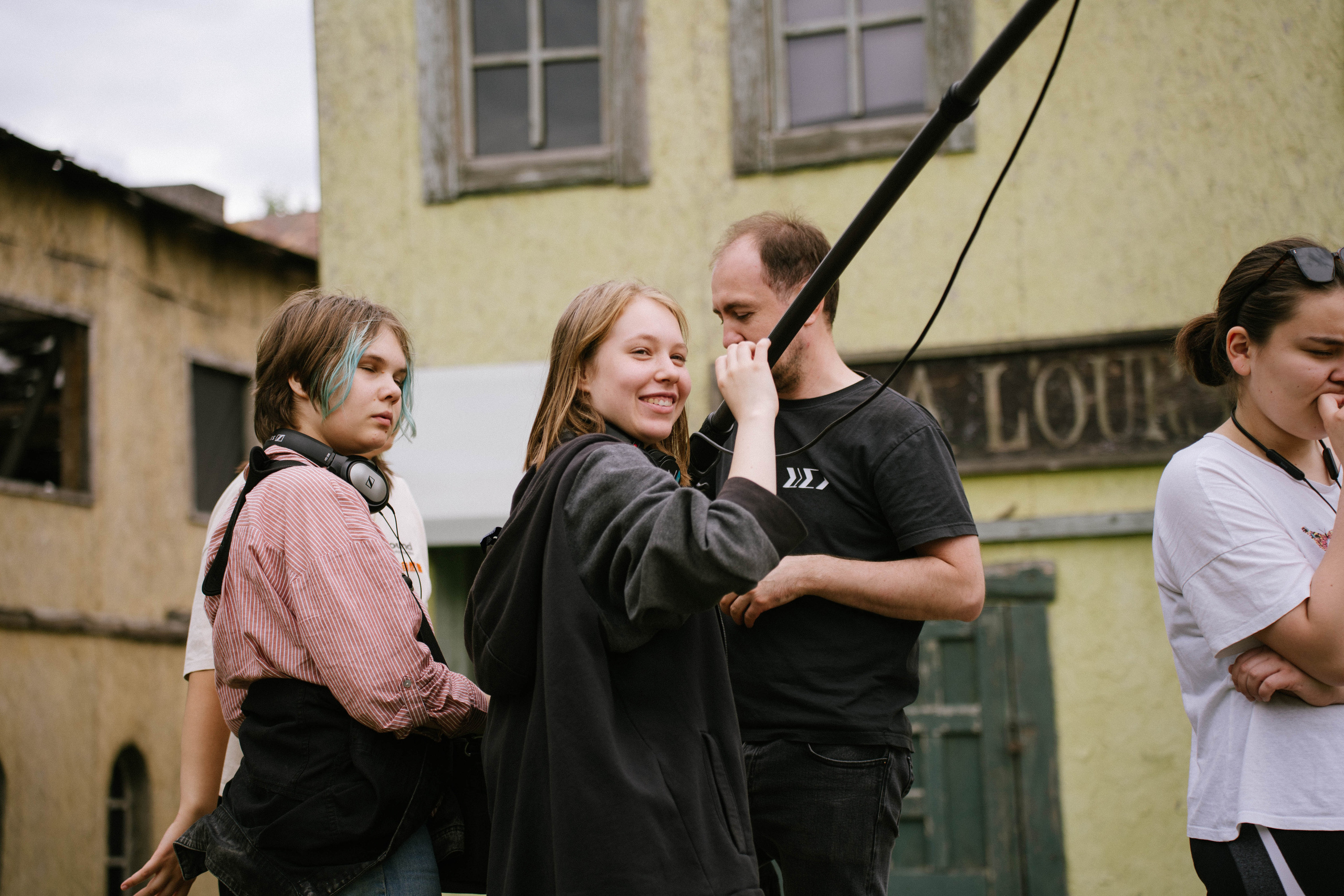 Бэкстейдж фотосессия (репортажа сьемка). TENZO | Creative Producer / Art Director