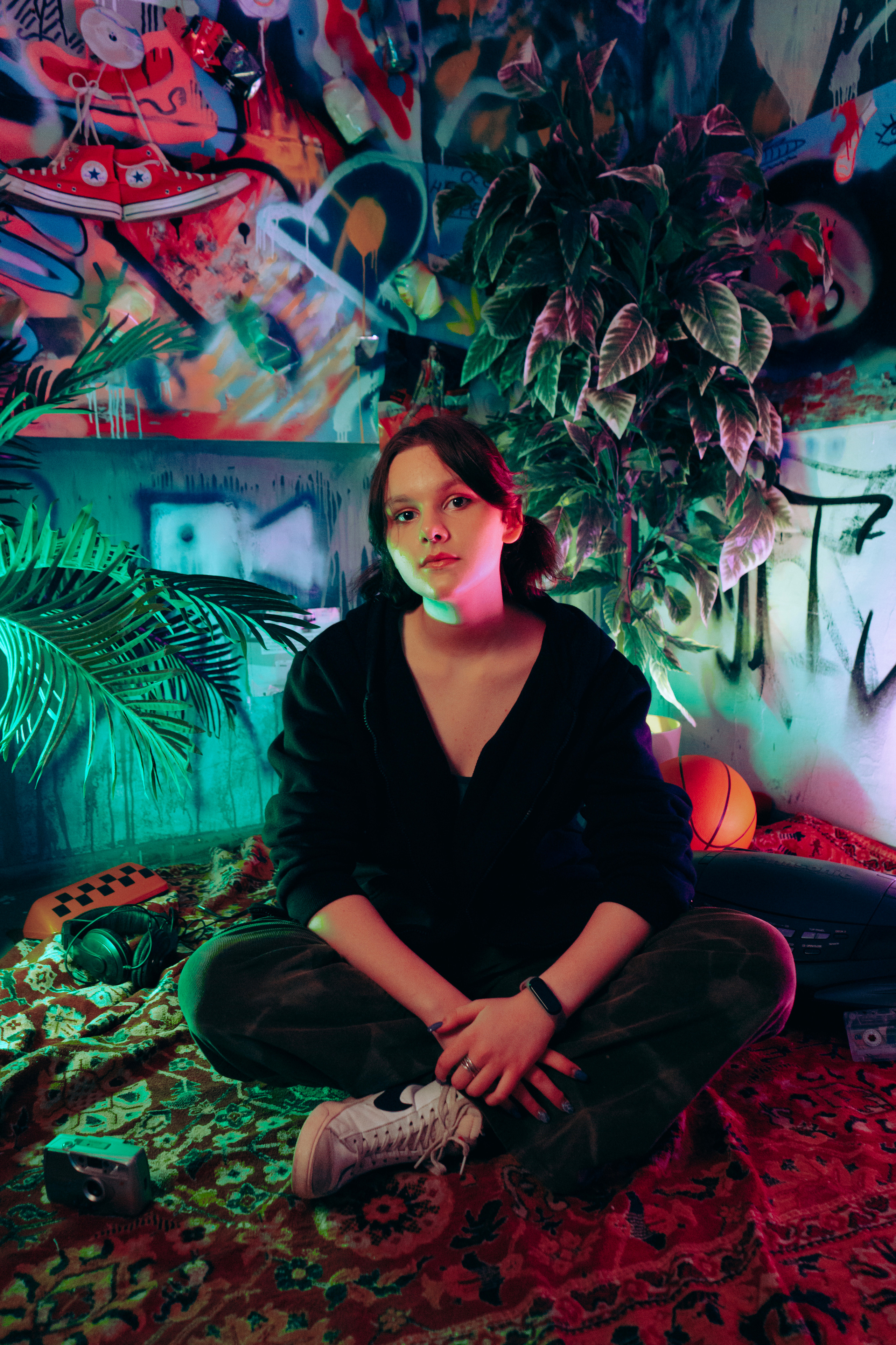 Graduation album of the film school. TENZO | Creative Producer / Art Director