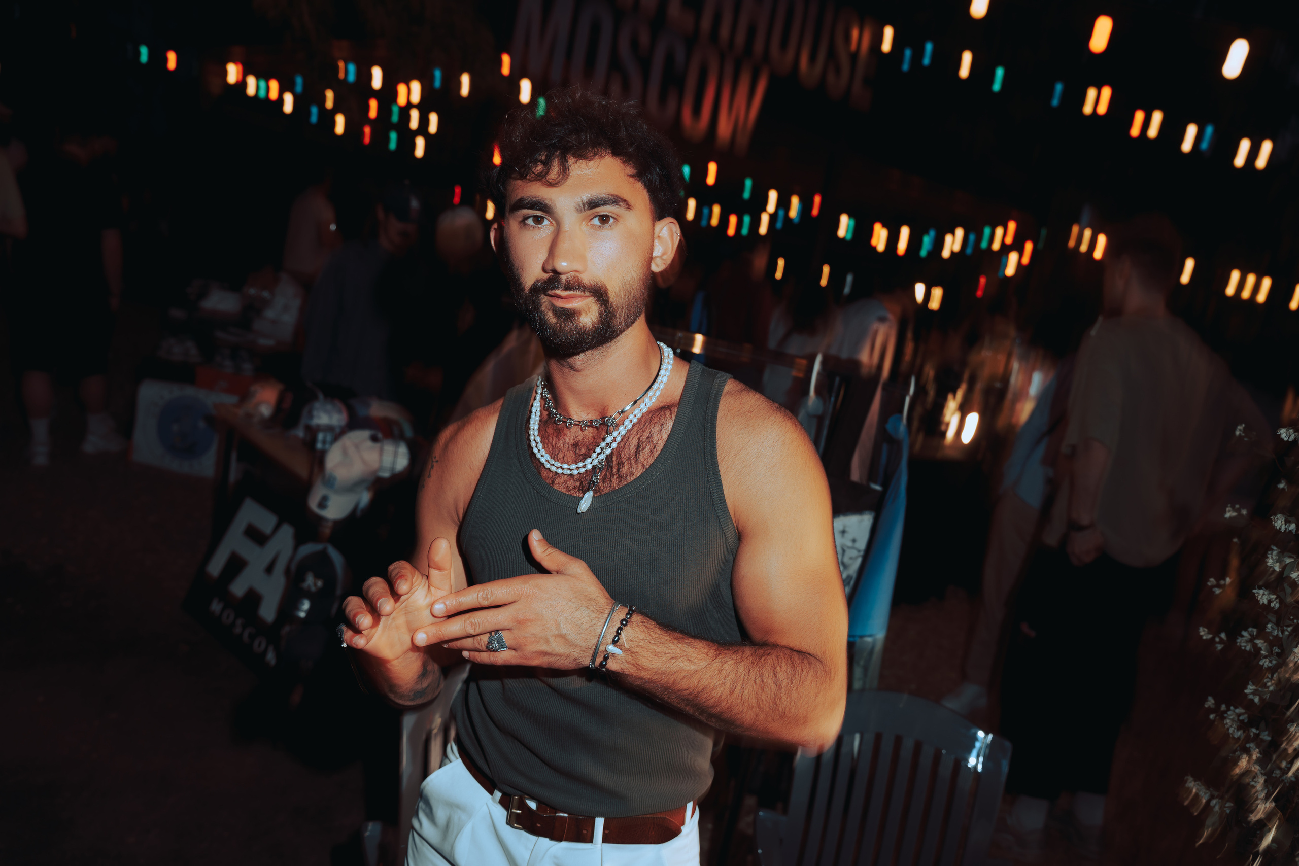 OGONEKЬ event (market and party). TENZO | Creative Producer / Art Director