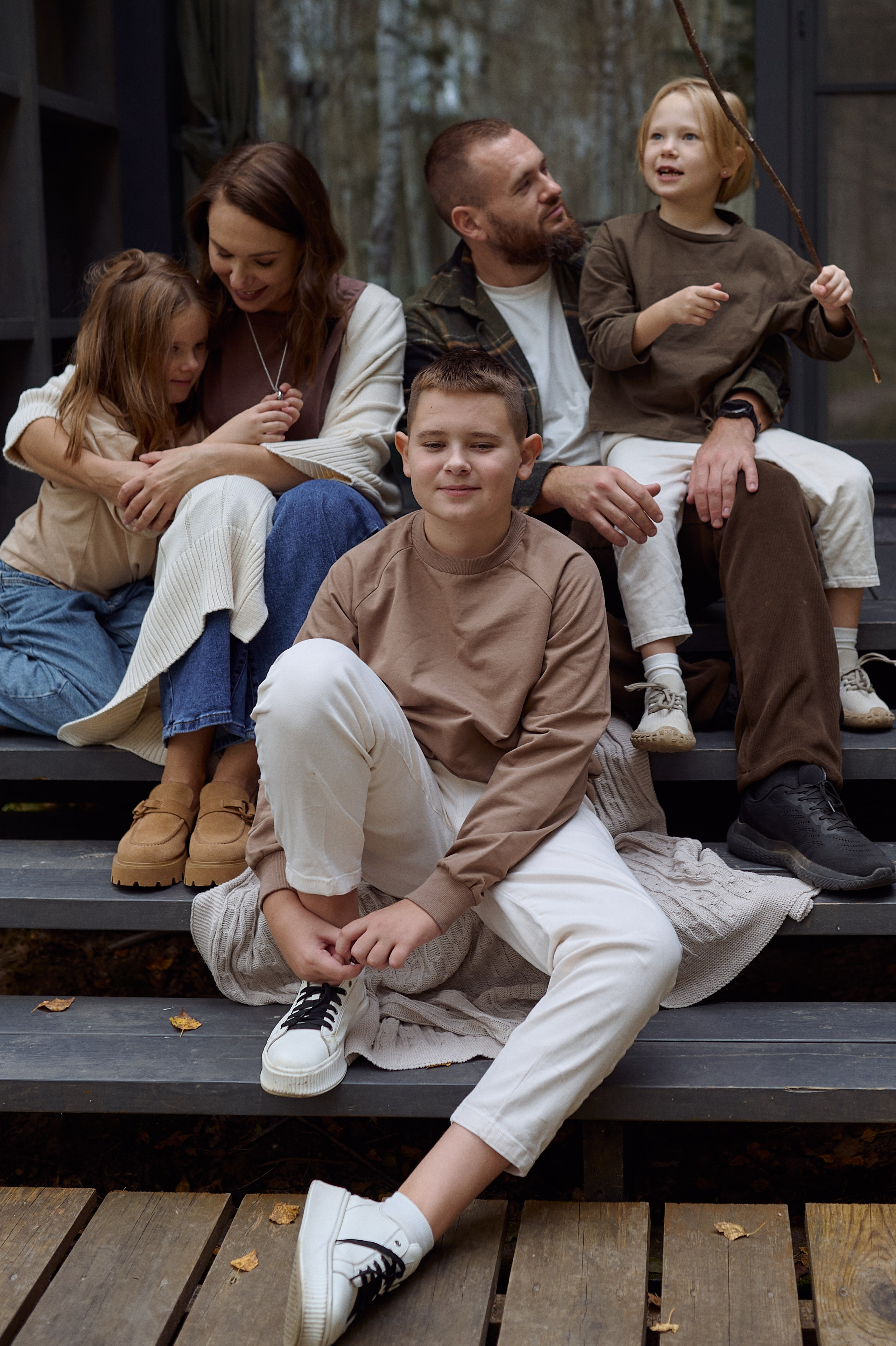 Глэмпинг «Дыши лесом». Семейный и свадебный lifestyle-фотограф в Москве Мария Петрова