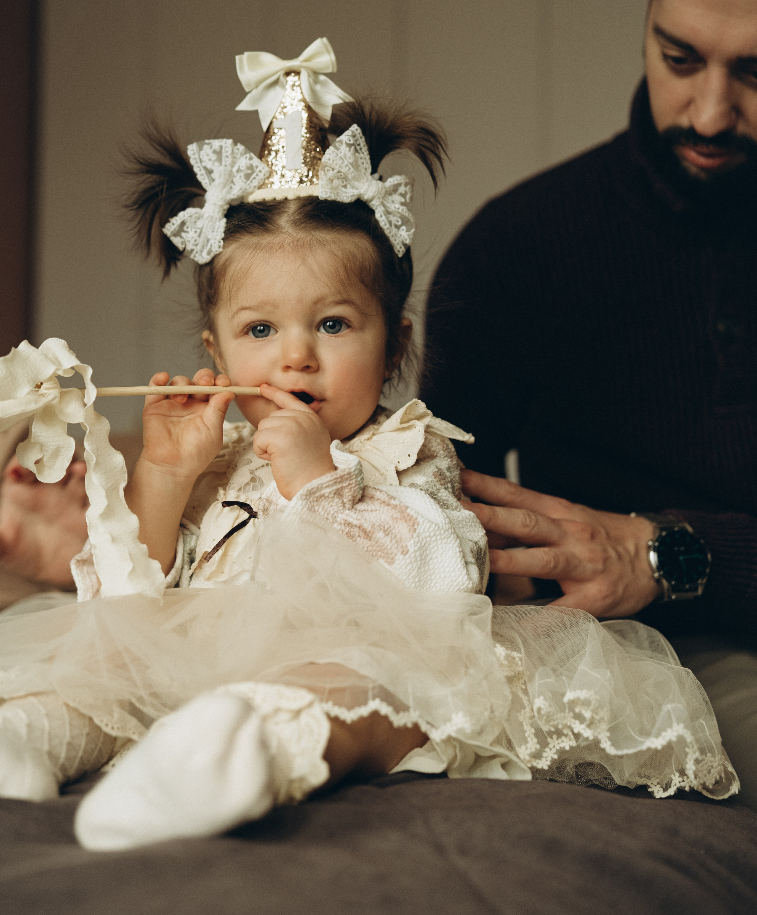 Сашеньке 1 годик 2025 г. Фотограф в Москве Ольга Елоева