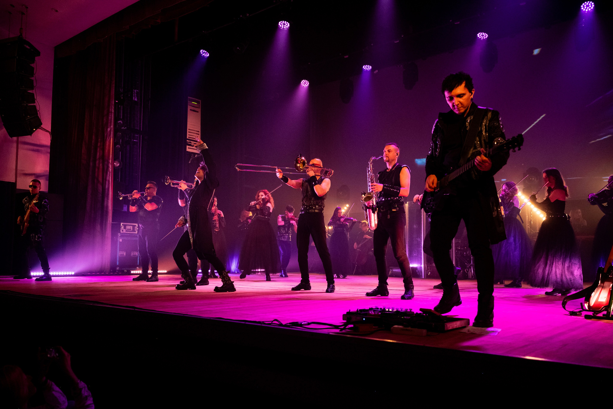 Концерт Concord Orhestra. Главная