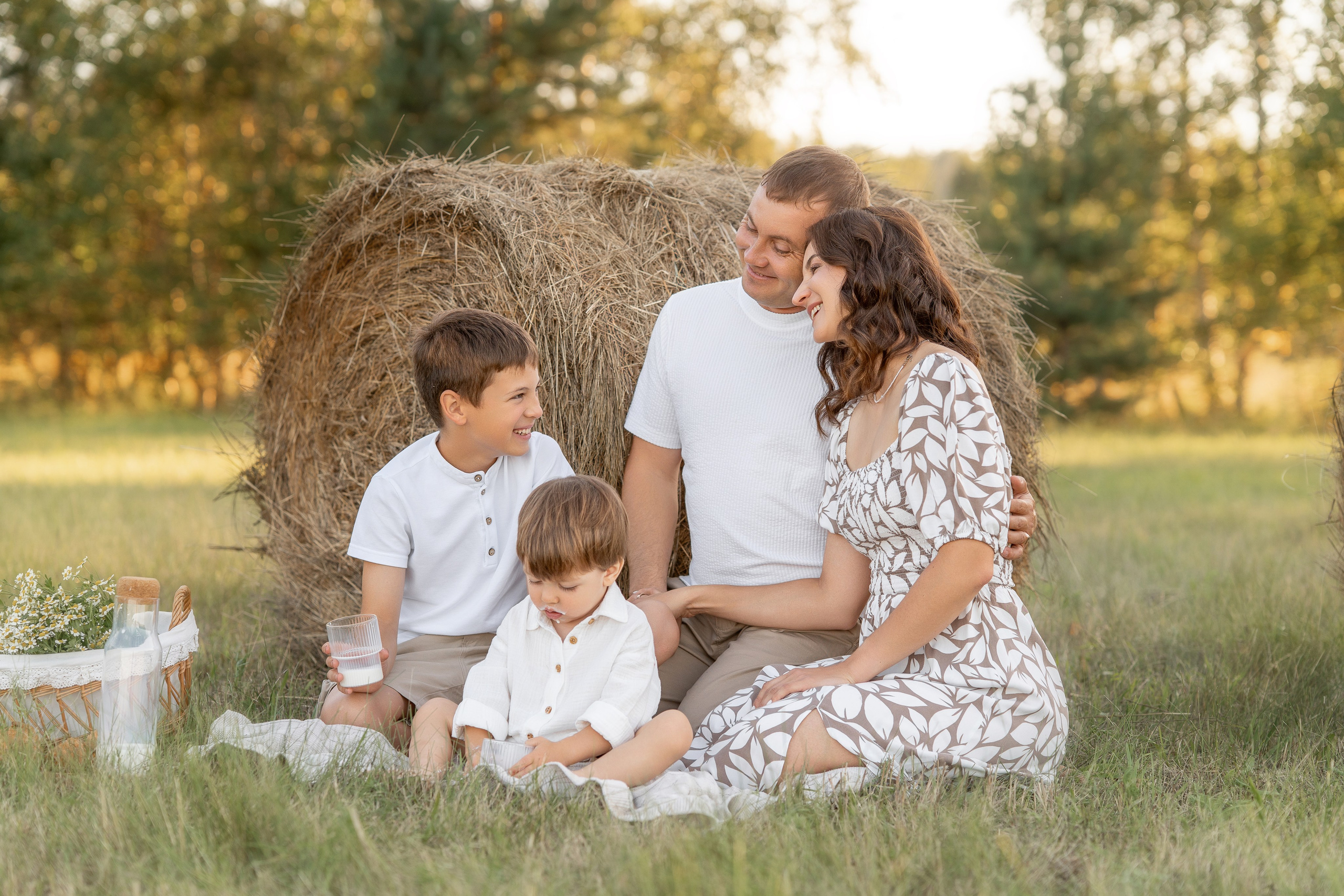На природе. Семейный и детский фотограф в Селенгинске Екатерина Чупрова