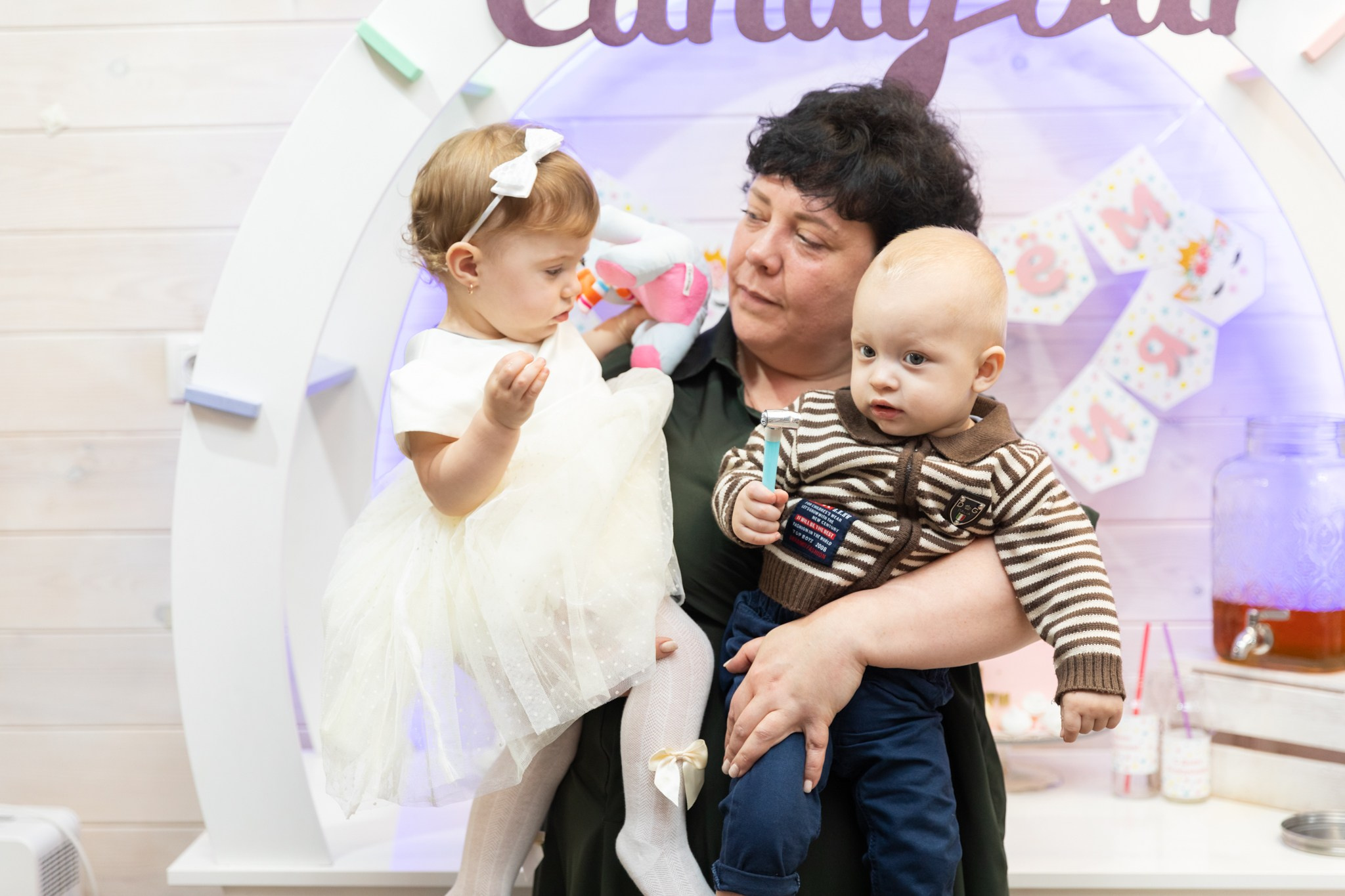 Евочке 1 годик. Фотограф Татьяна Генева