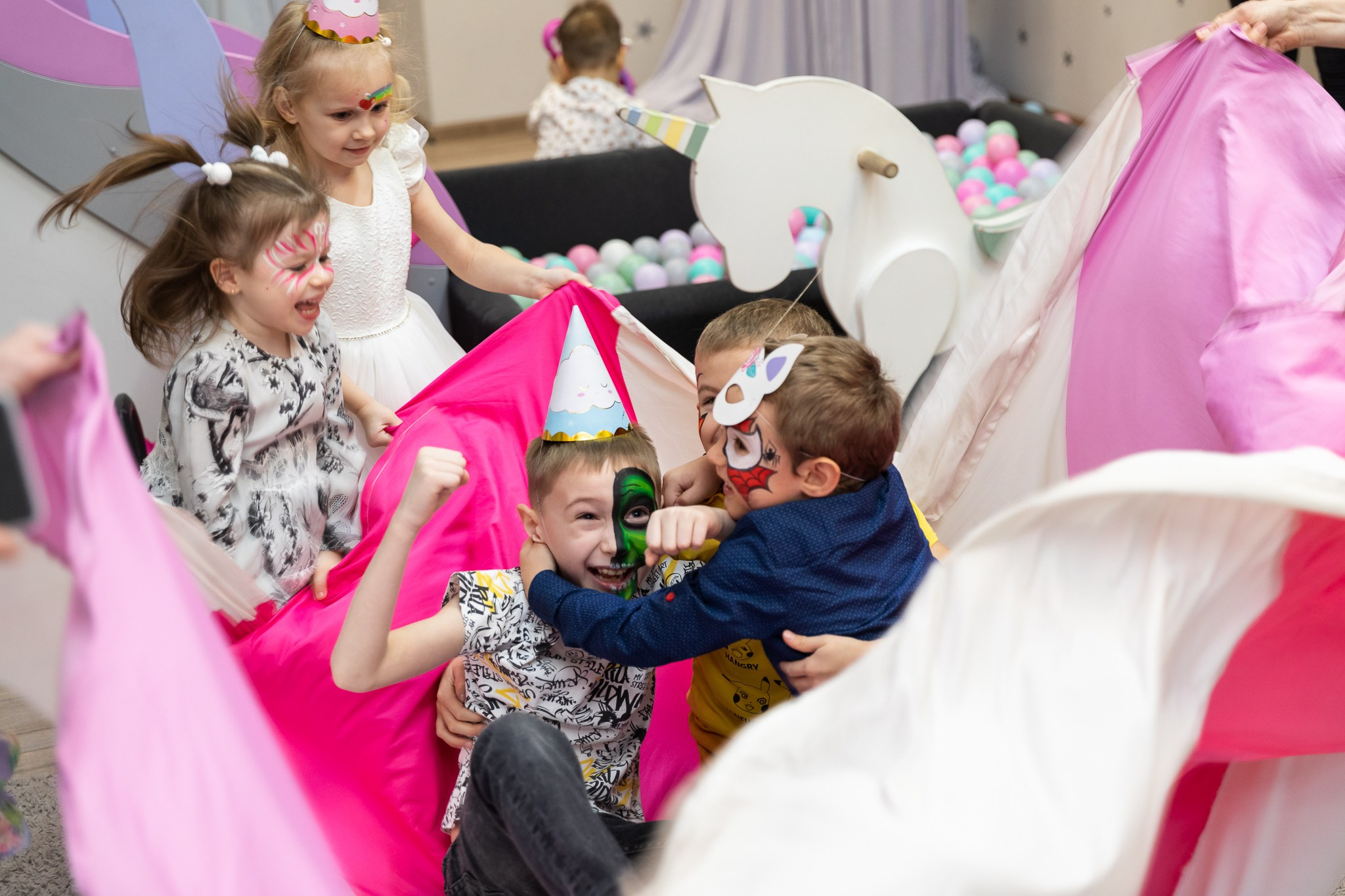 День рождения Полины, 4 годика. Фотограф Татьяна Генева