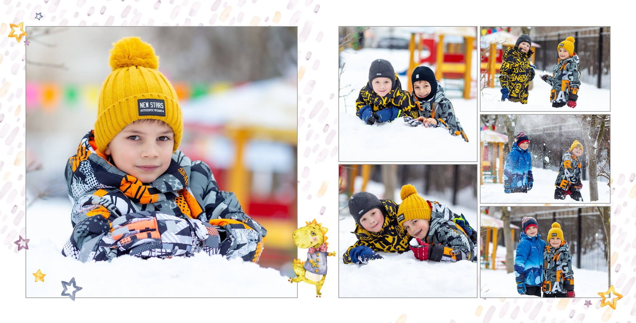Детский сад. Годовое сопровождение + доп развороты. Школьный фотограф в Зеленограде и Москве Оксана Гусева