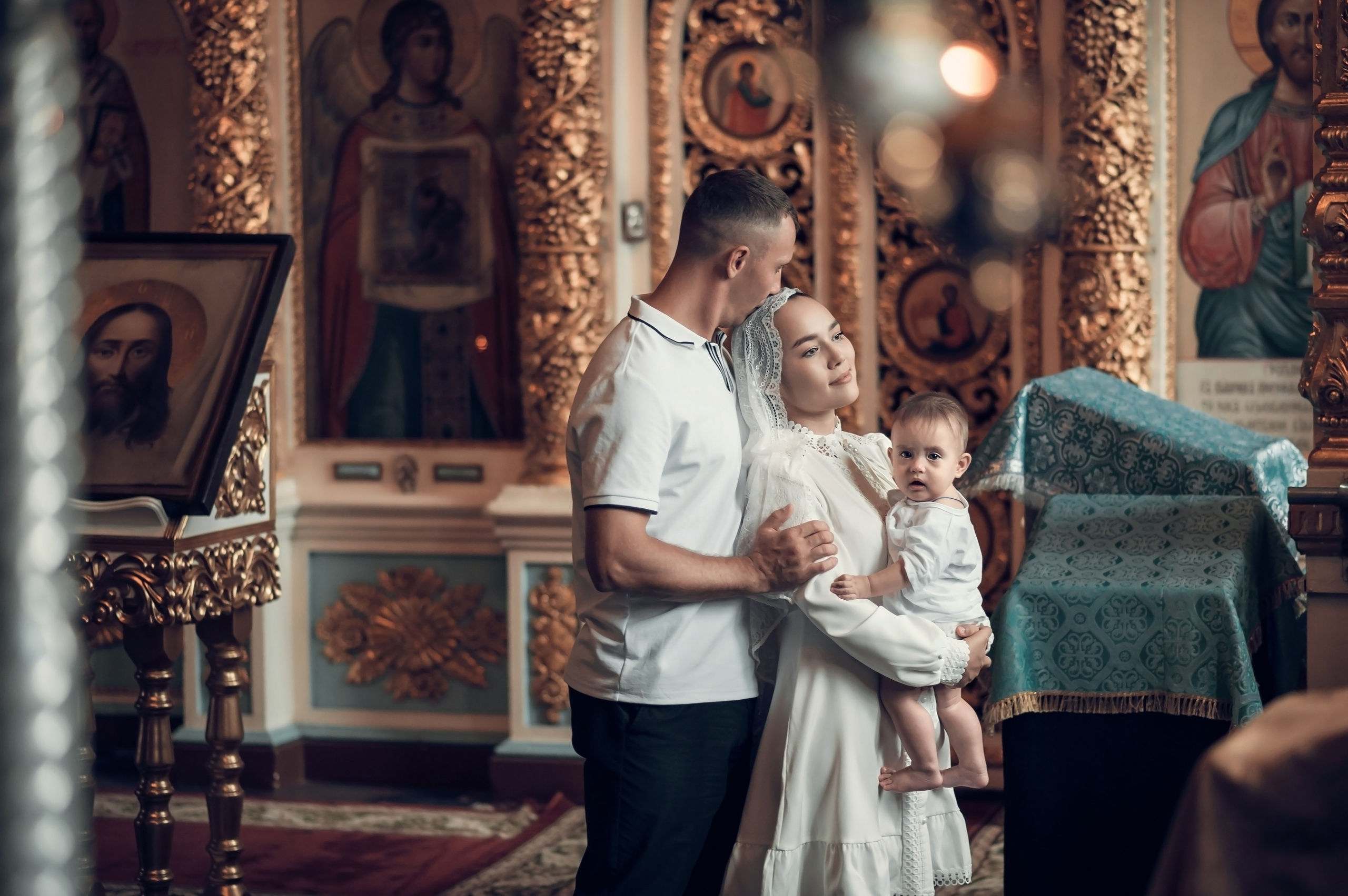 Борисо-Глебский кафедральный собор. Семейный фотограф Олеся Батурина Рязань