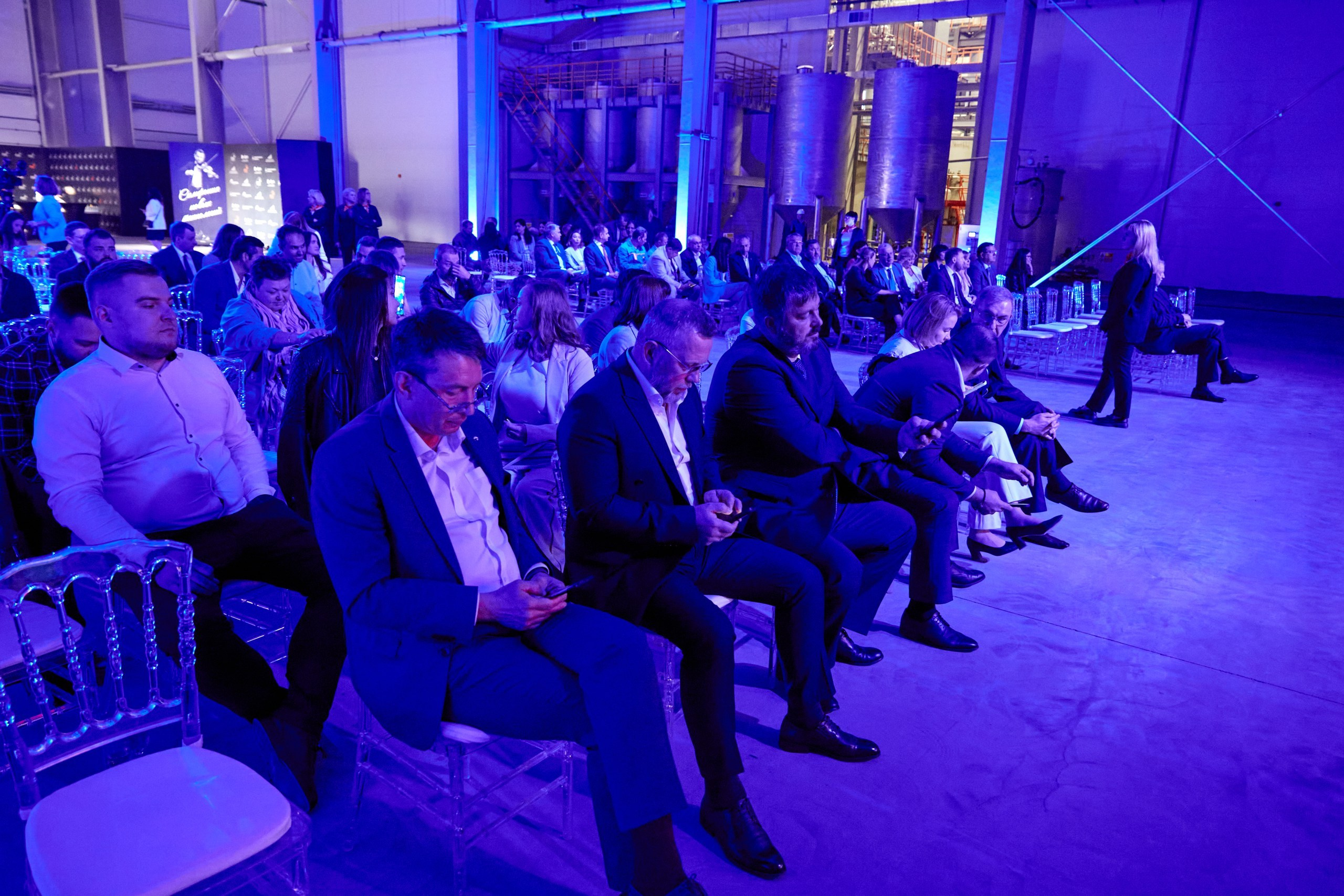 Руссилика. Открытие завода. Антон Артюшин, портретный фотограф. Москва