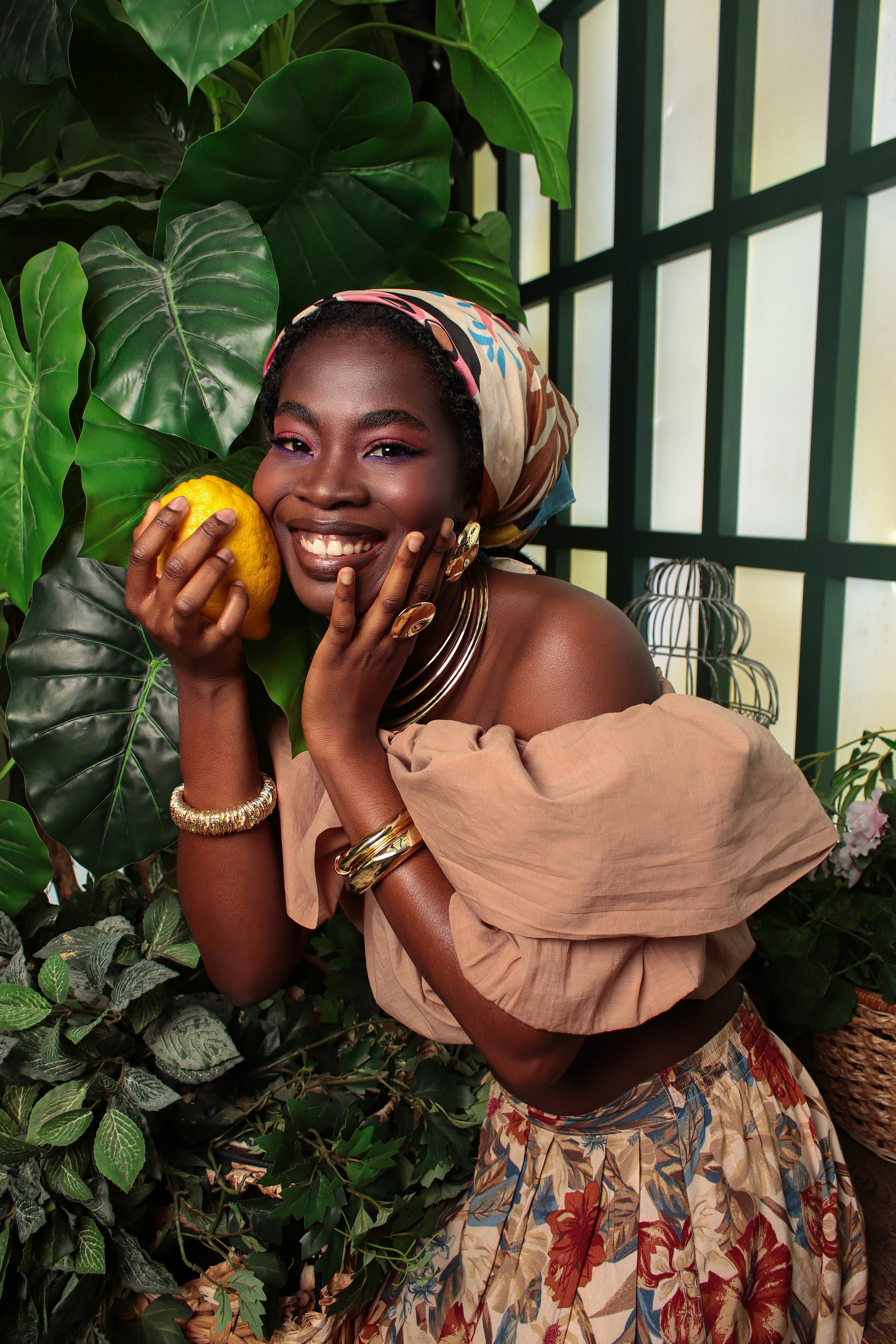 Африканская история в московской студии. Фотограф Химки Анна Татарских