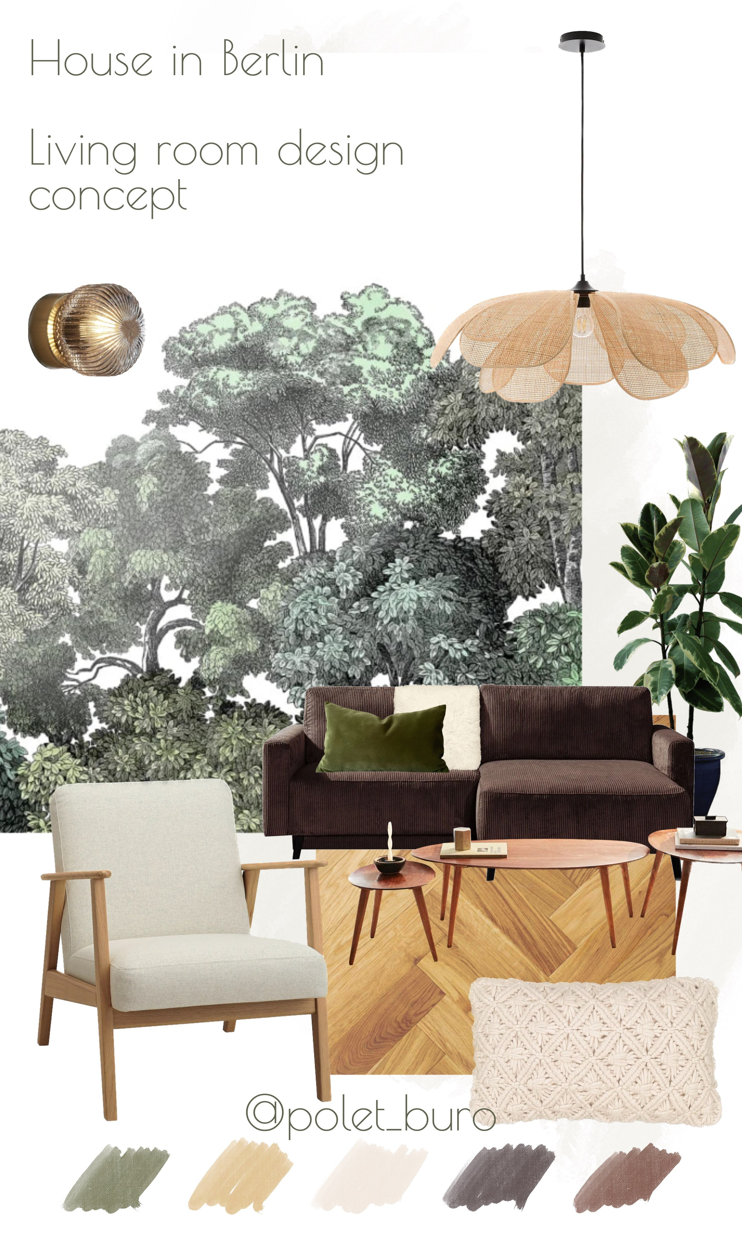 Берлин. Дизайн интерьеров по всему миру