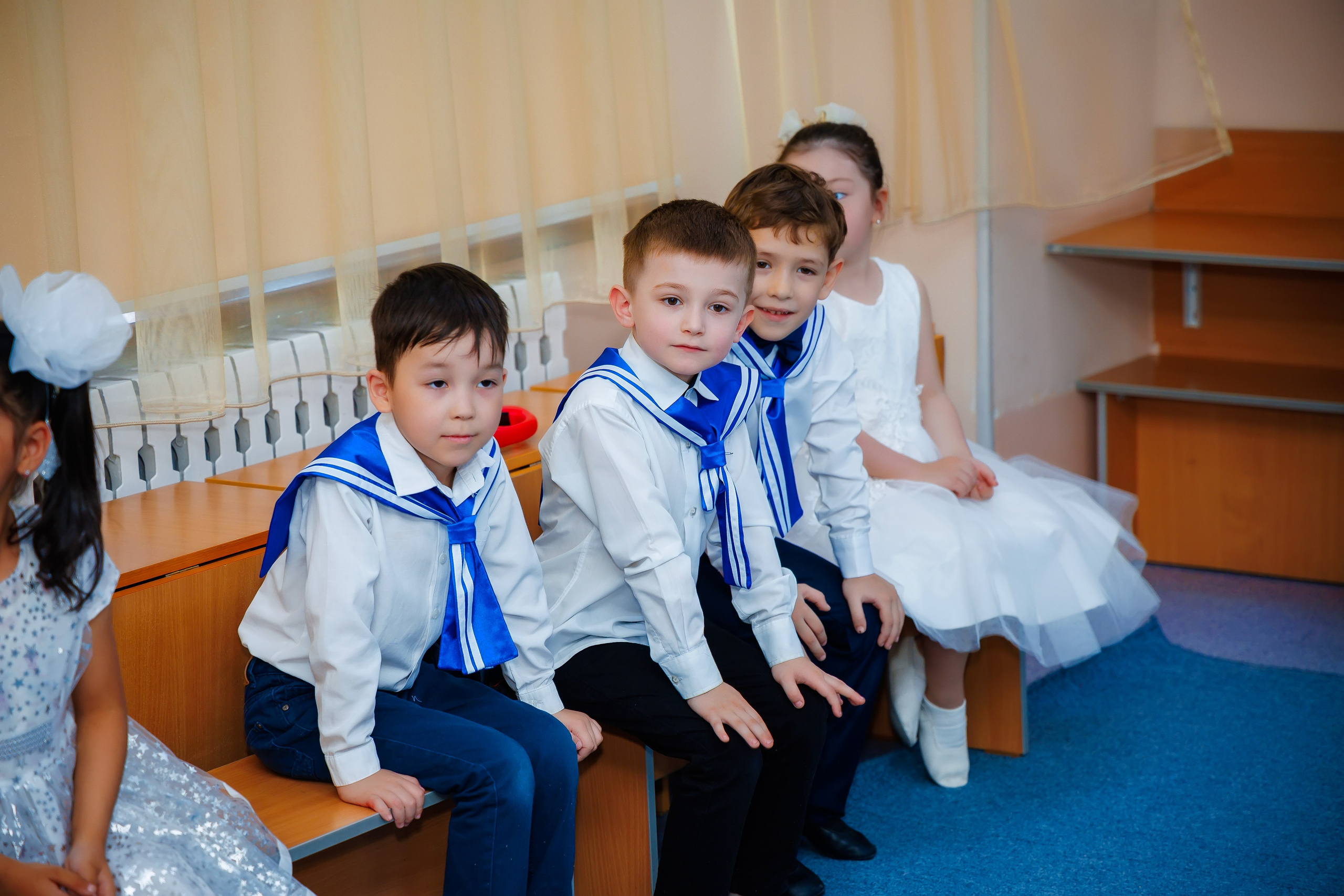 Утренник в Саду. Семейный и Свадебный фотограф в Астане Александр Астапов