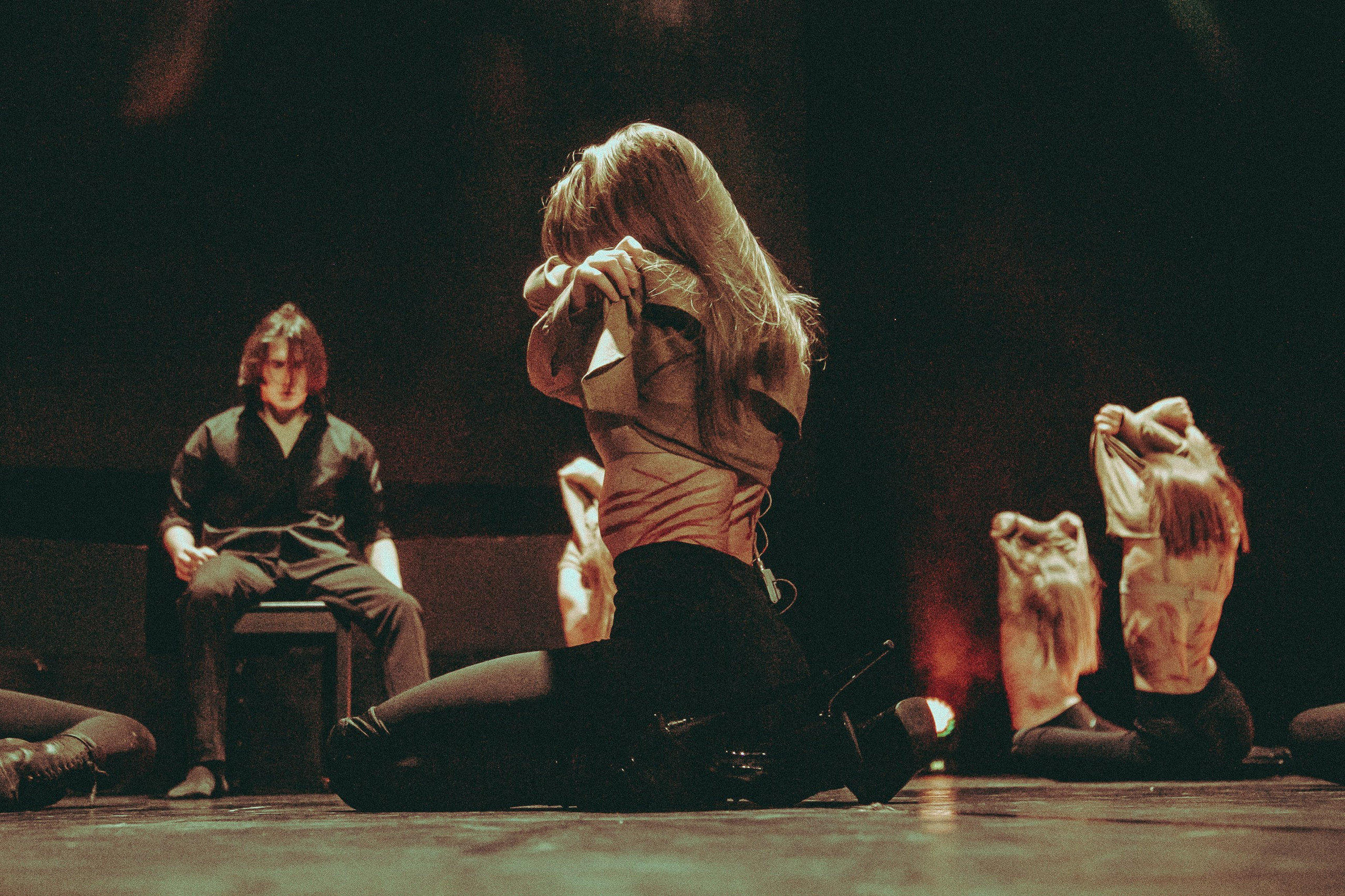 Спектакль П — значит Принятие. Юлия Кулиш // Pocahontas