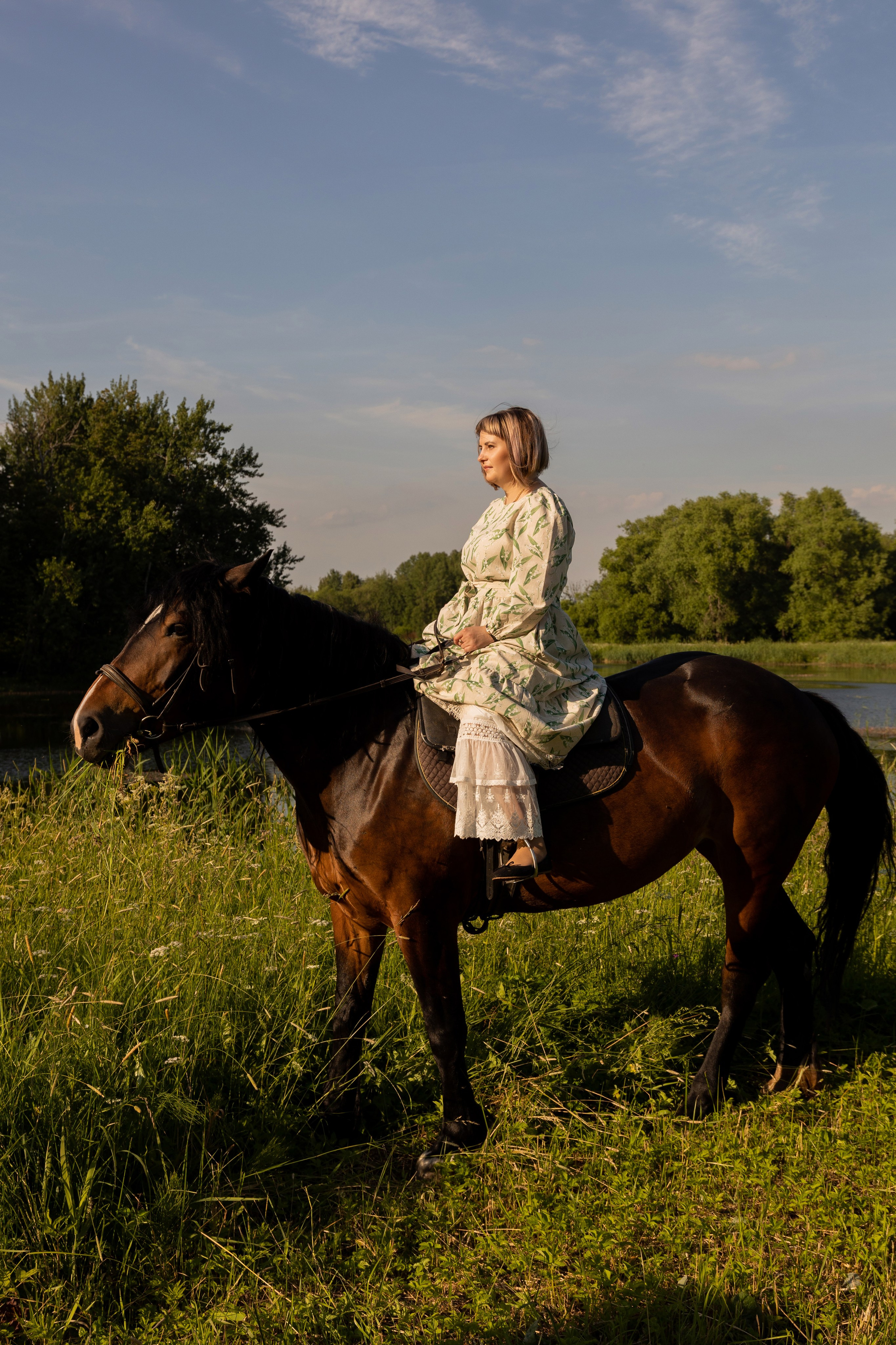 Фотопрогулка на лошадях. Семейный и свадебный фотограф в Санкт-Петербурге Татьяна Швыкова
