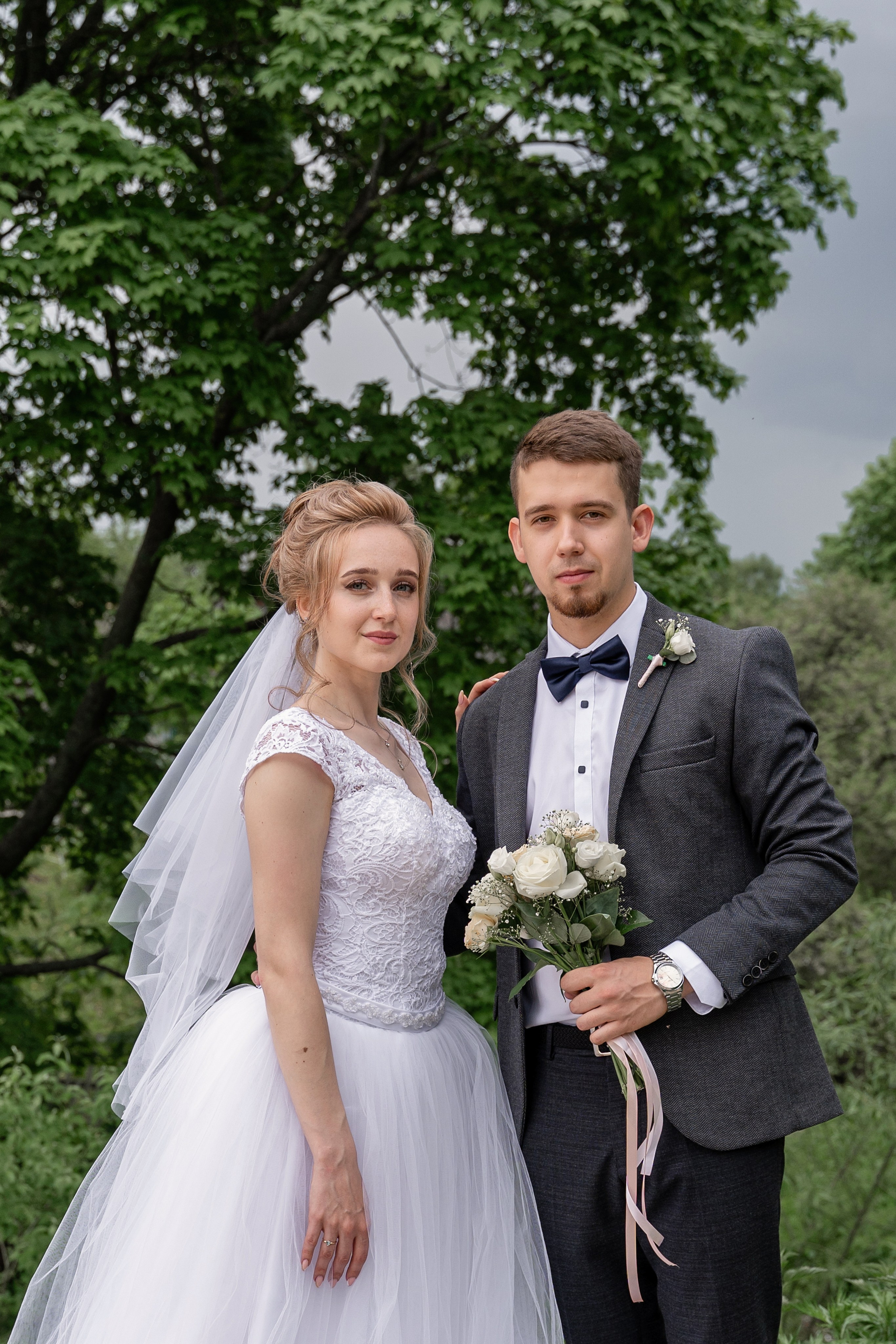 Надежда и Вячеслав. Свадебный и семейный фотограф Ольга Батова в Ярославле