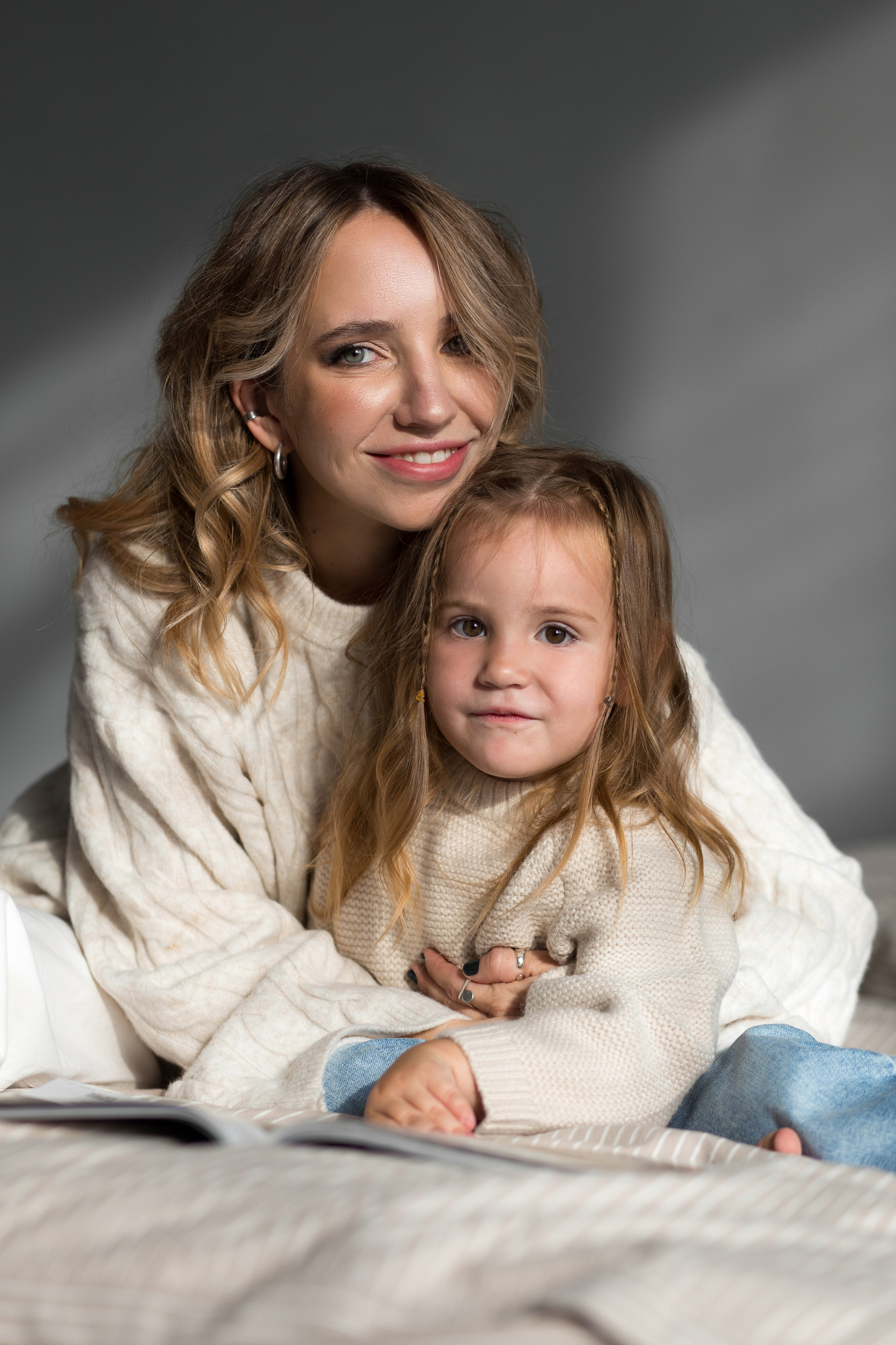 Аня и Варя. Фотограф Вероника Кольтеева