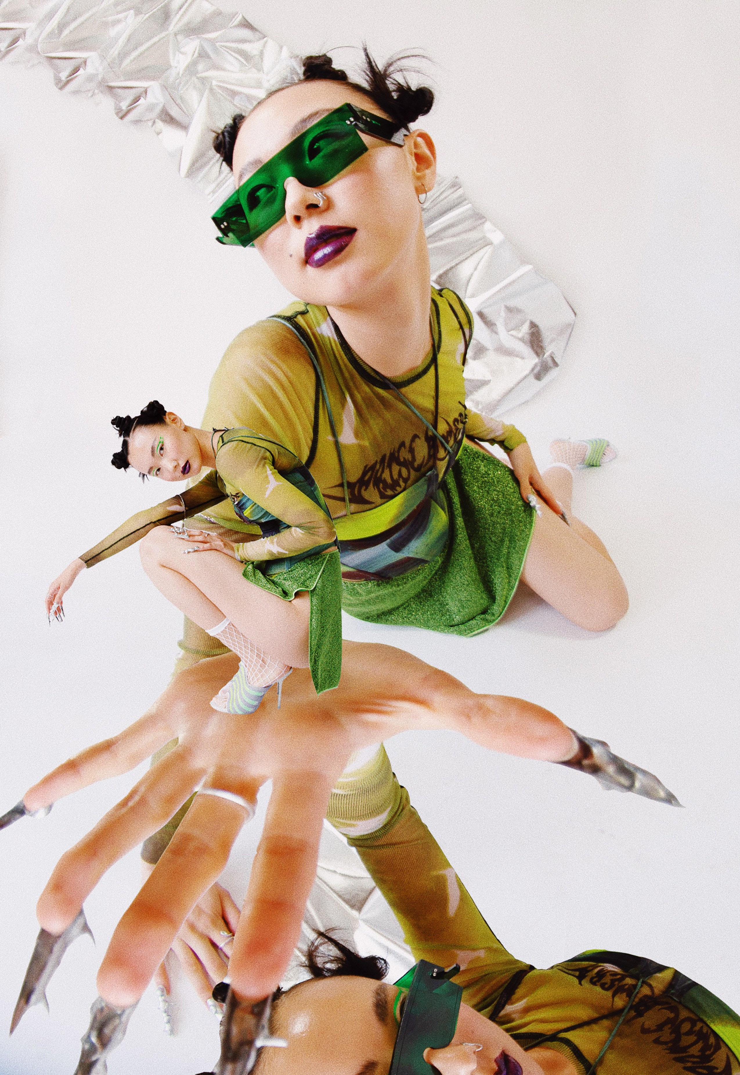 Galaxy Elf. Horizont ZIN | Bold fashion | Innovative art