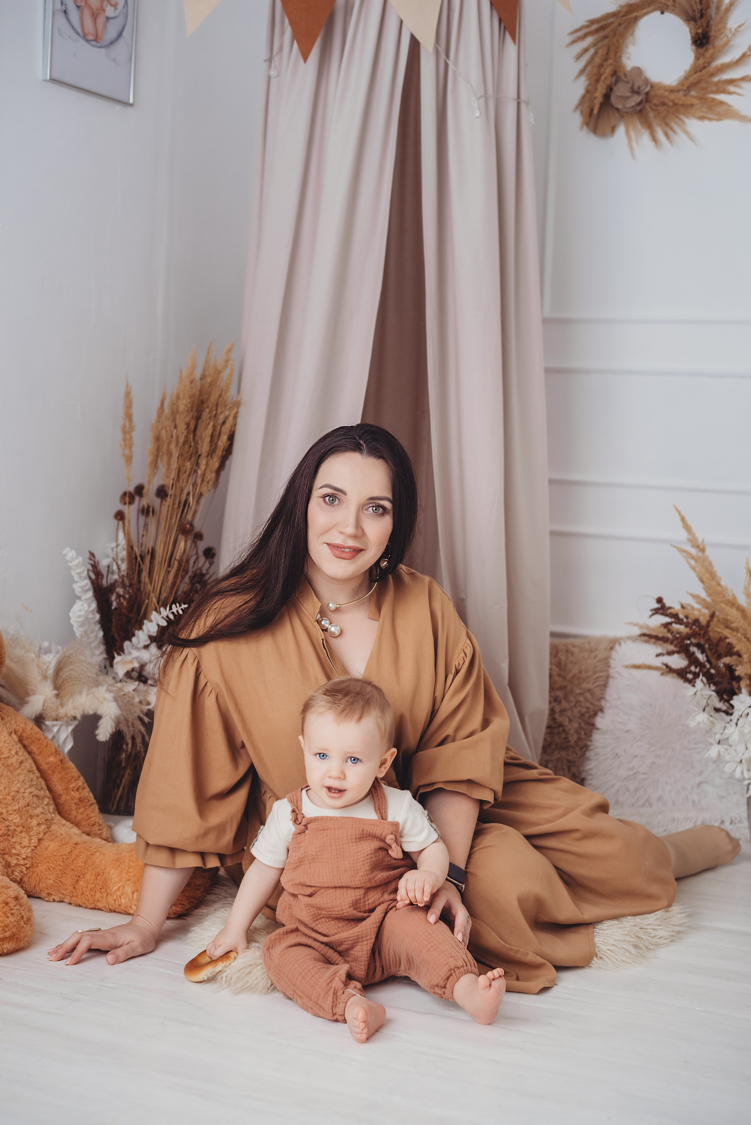 Дети до года. Фотограф новорожденных во Владимире Анастасия Воробьева