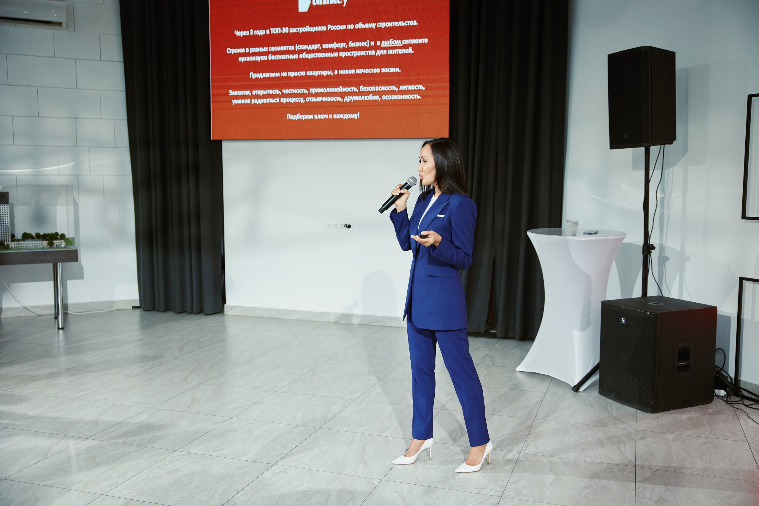 СОБРАНИЕ Exclusive. Презентация ЖК «STORIES». Репортажный фотограф в Хабаровске Николай Соболев