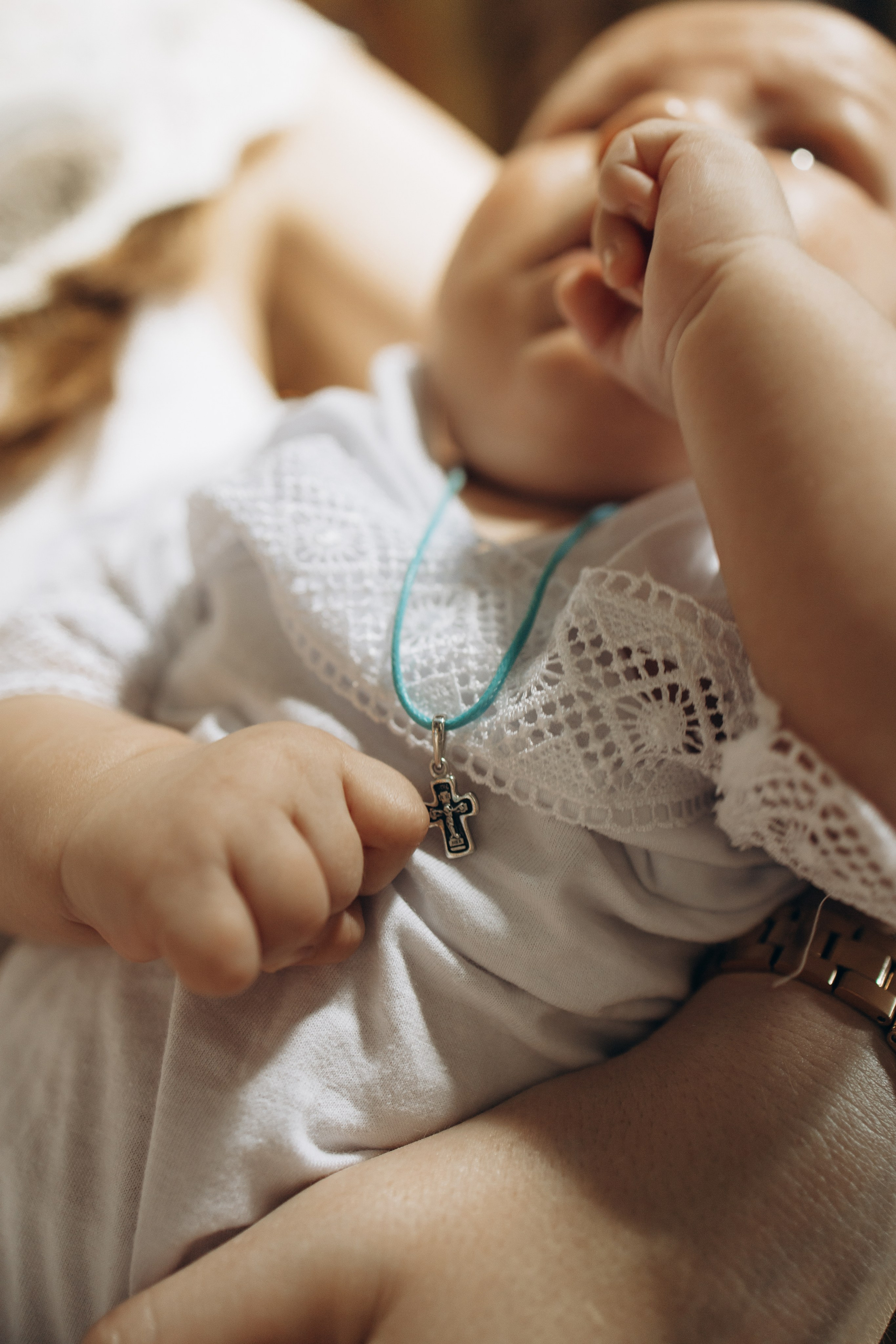 Крещение Ивана. Самый теплый фотограф в Краснодаре Рябоконь Ксения