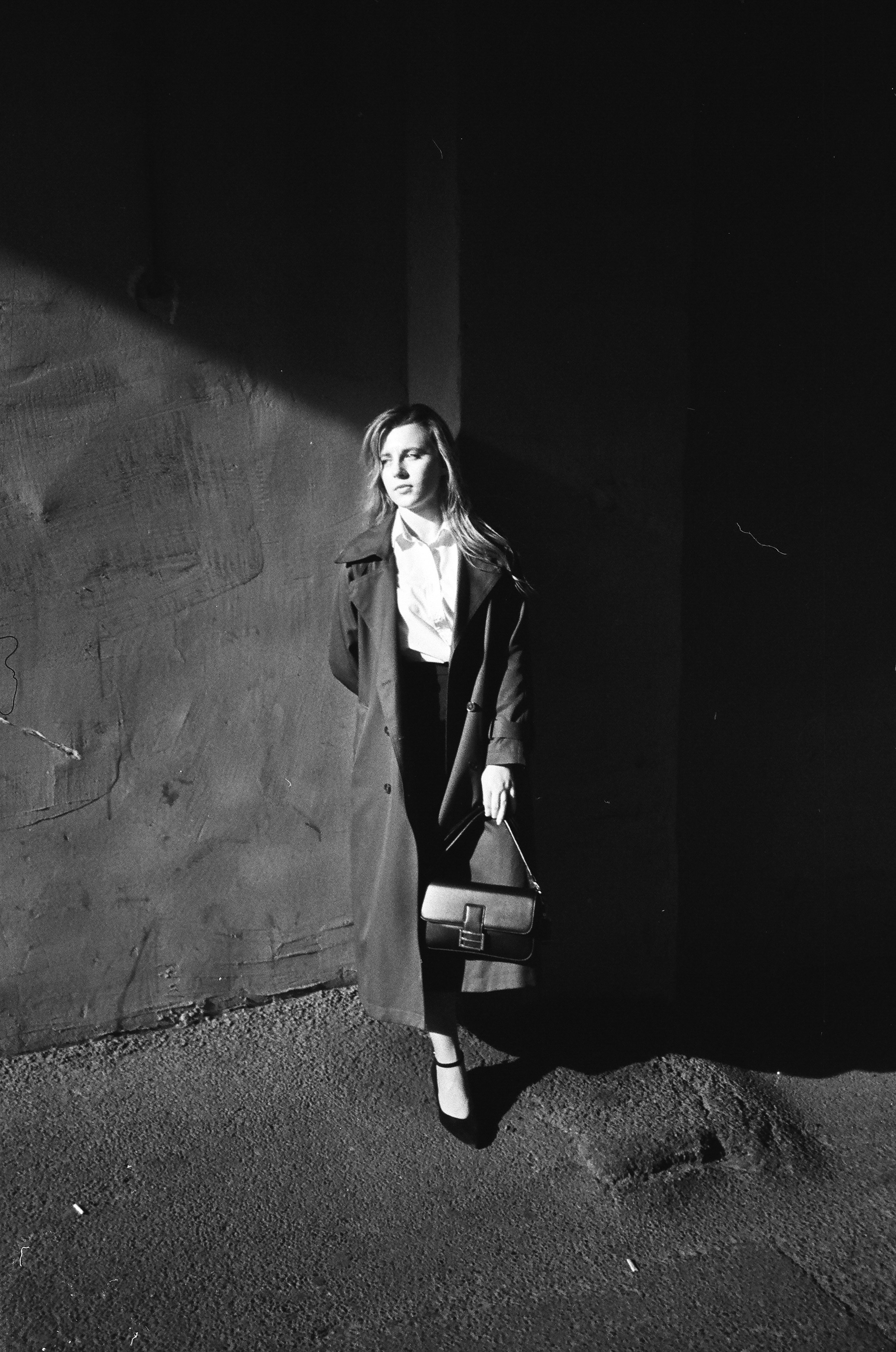 Ангелина. Фото на пленку. Фотограф Регина Крикунова г. Красноярск