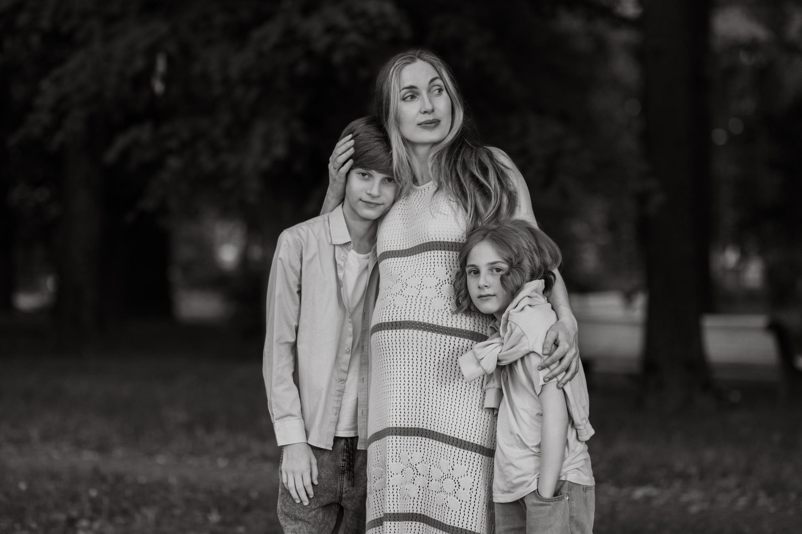 Руслана с детками. Мария Марченкова фотограф СПб