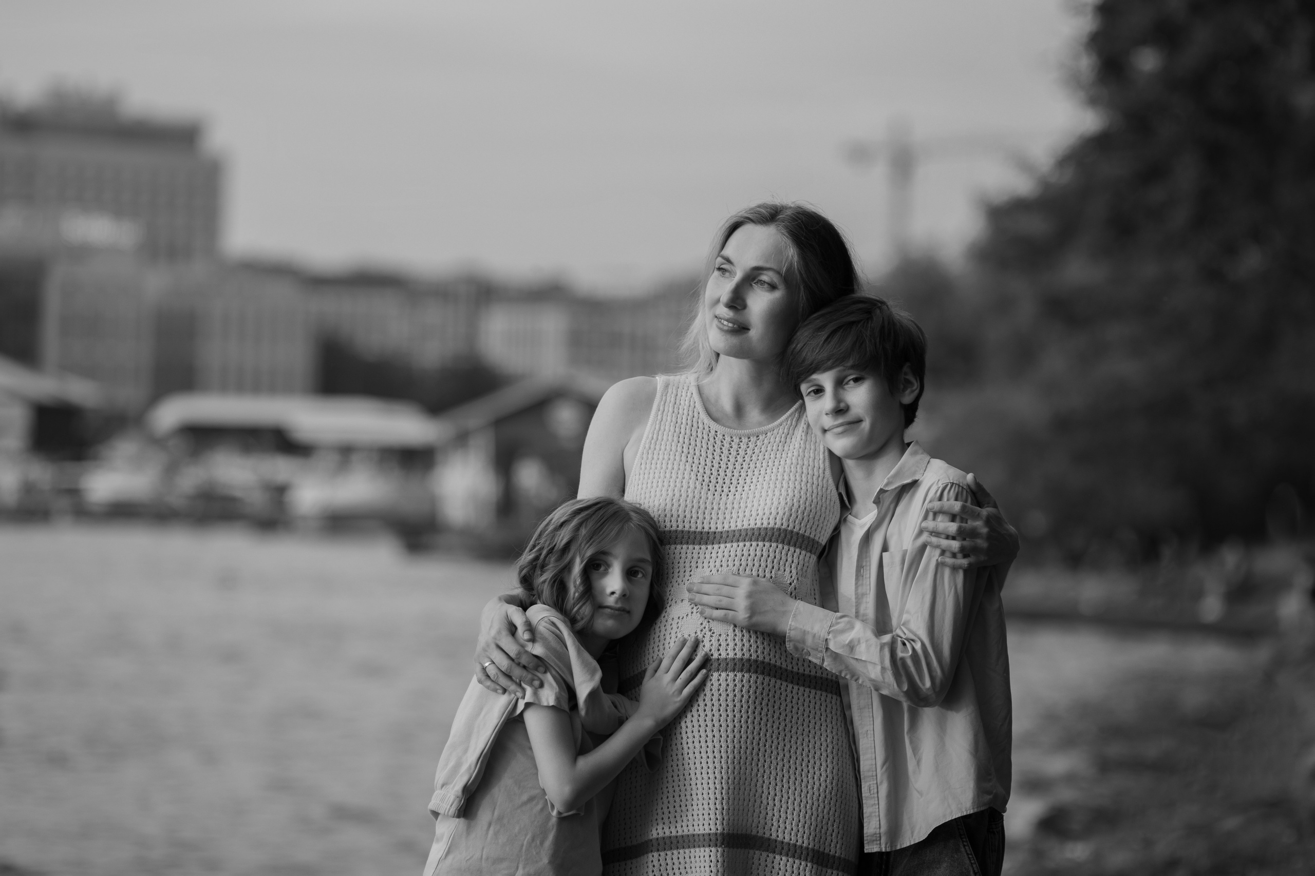 Руслана с детками. Мария Марченкова фотограф СПб