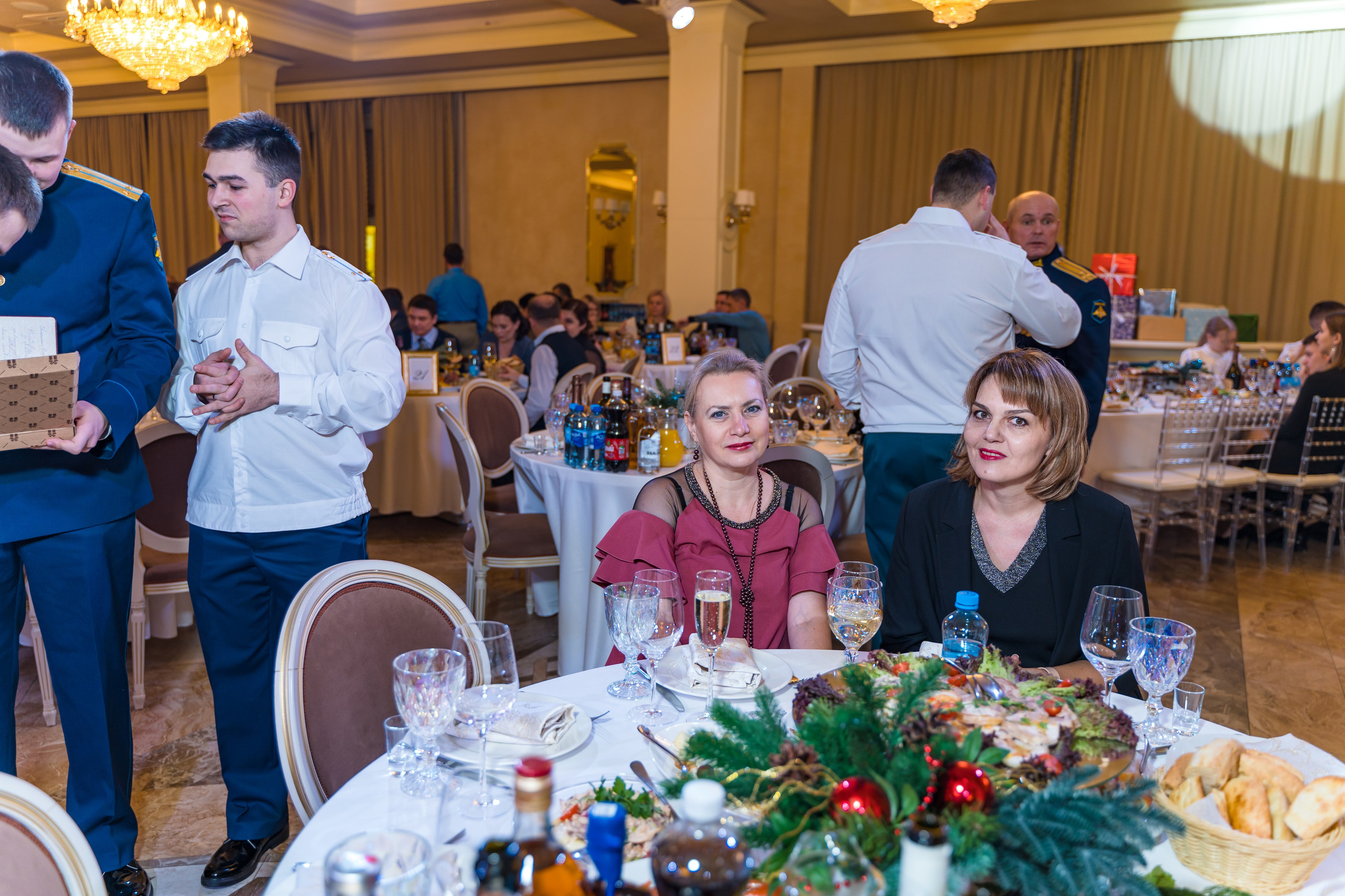 Фотосъемка выпуска военной академии и вручение дипломов