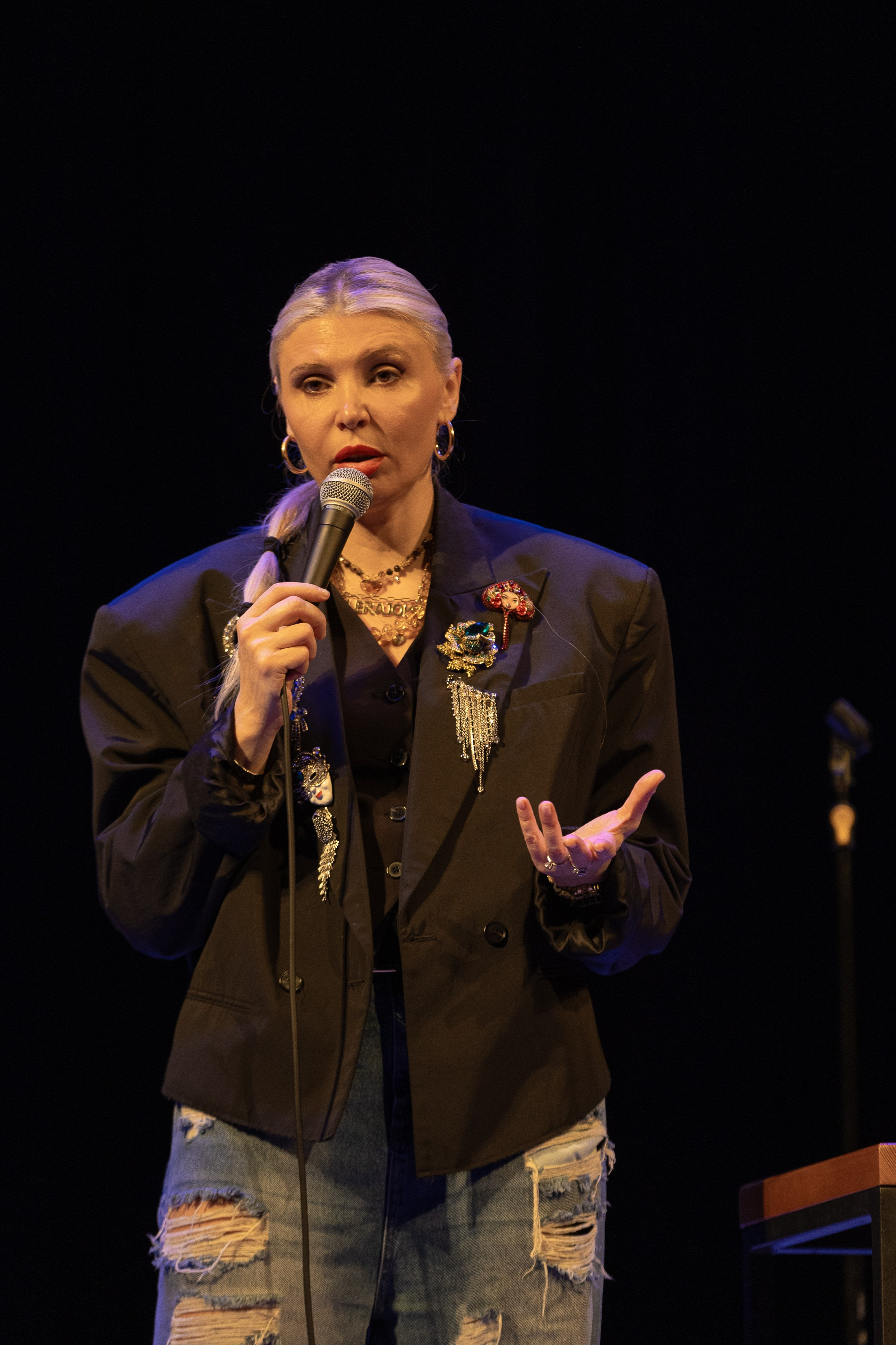 Сольный Standup Валерии Яковлевой. Фотограф Юлия Мальцева