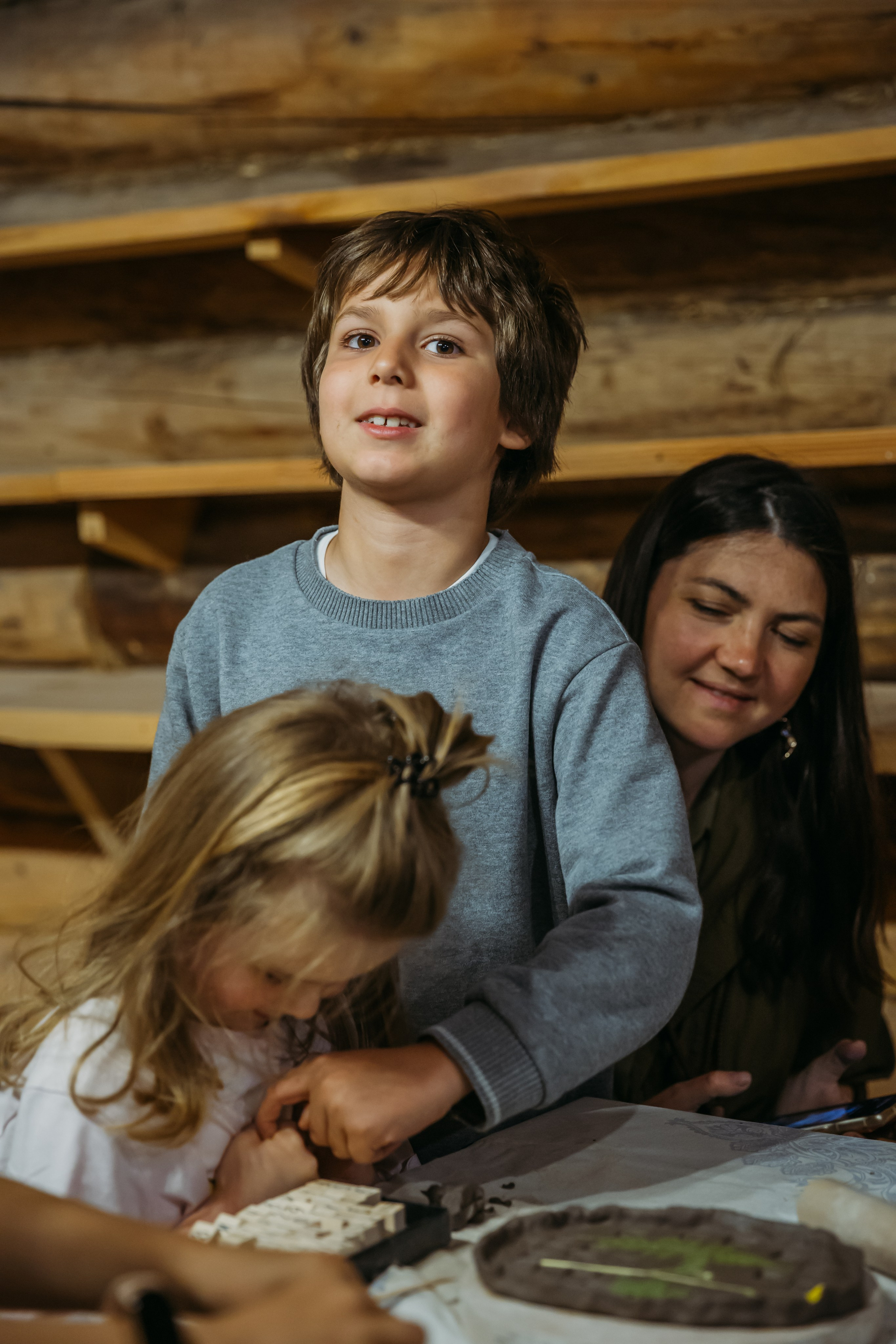 Родные люди «Мандроги». Леся Гаранина. Семейный фотограф/видеограф Москва и область
