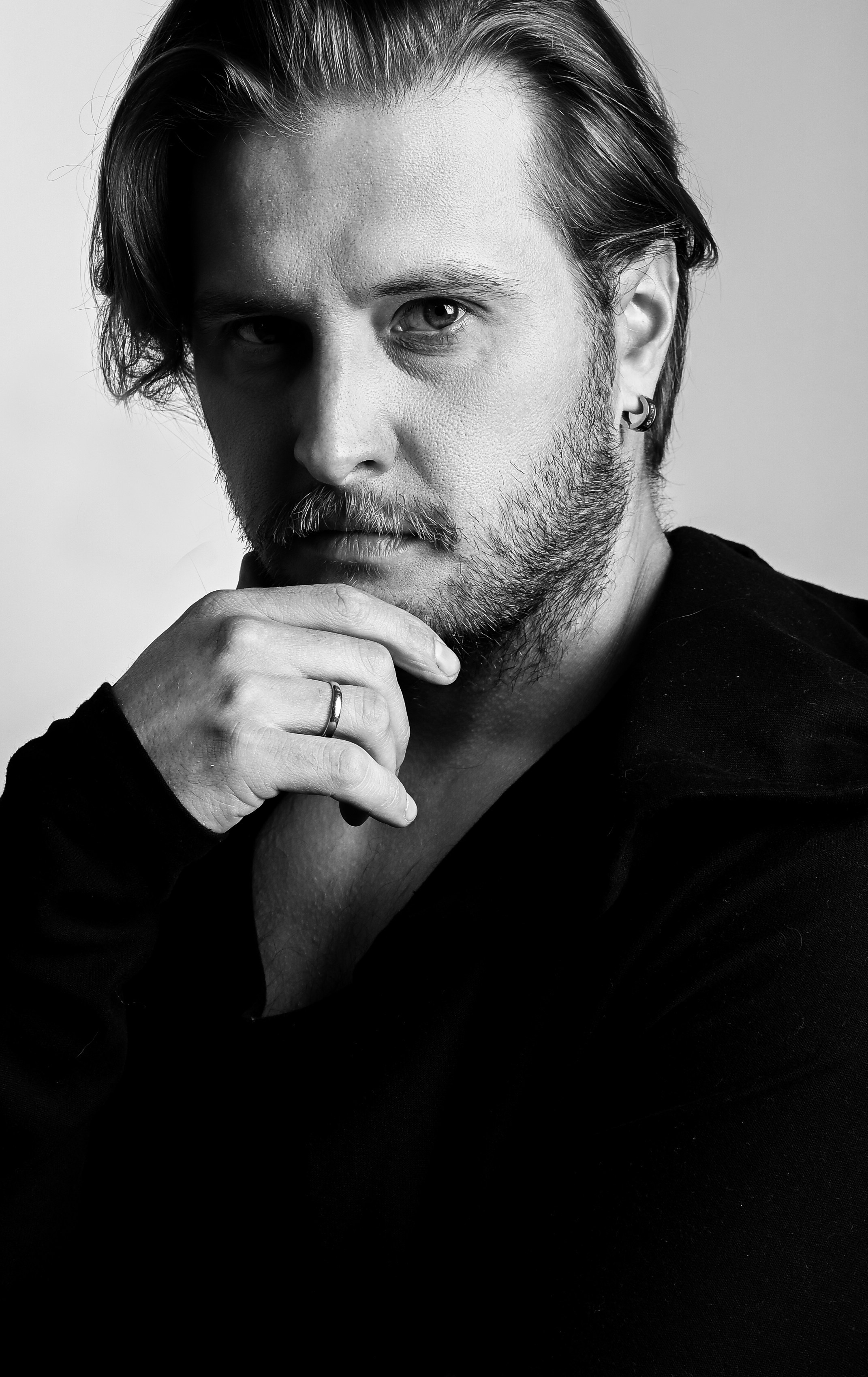 Мужской портрет. Свадебный и семейный фотограф Любава в Кургане