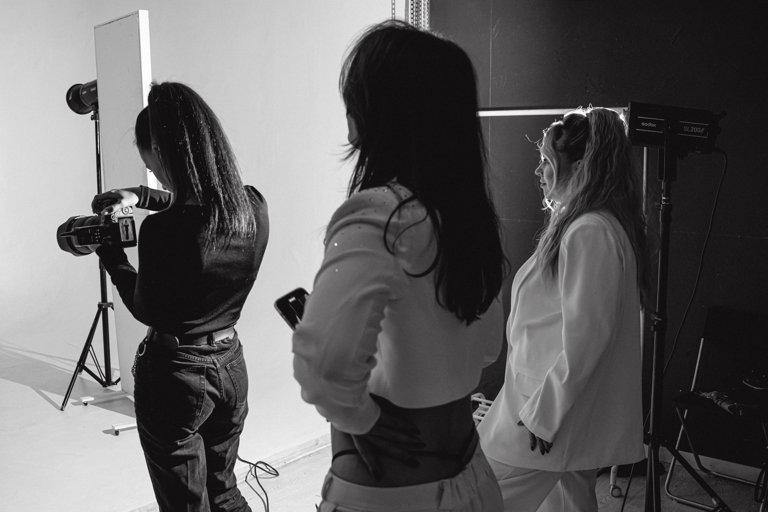 Фэшн-съёмка участниц Миссис Бизнес Гатчина 2023. Портретный фотограф в Санкт-Петербурге Дмитриева Наталия